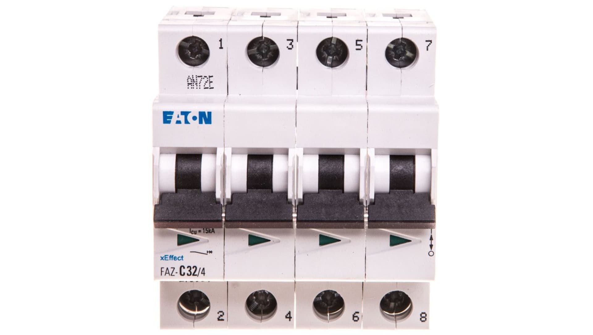 

Wyłącznik nadprądowy 4P C 32A 15kA AC FAZ C32/4 279064