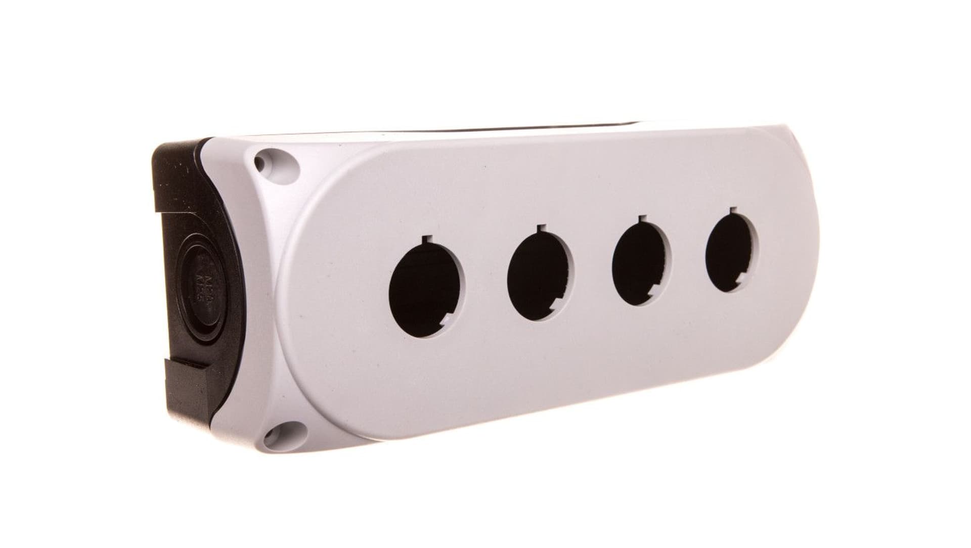 

Obudowa kasety 4-otworowa 22mm szara IP67 LPZP4A8