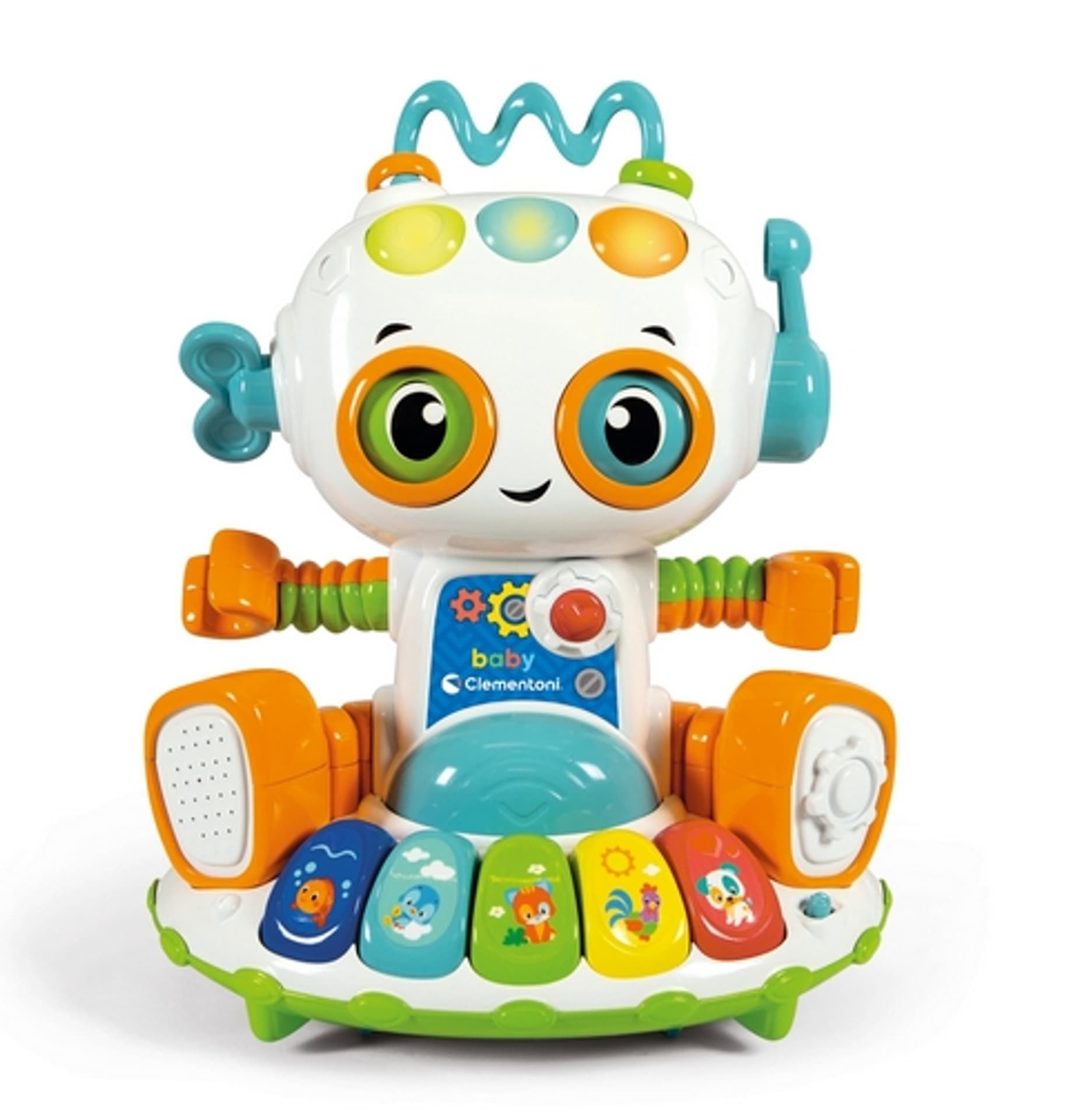 

INTERAKTYWNY ROBOT BOBO 3 TRYBY ZABAWY CLEMENTONI