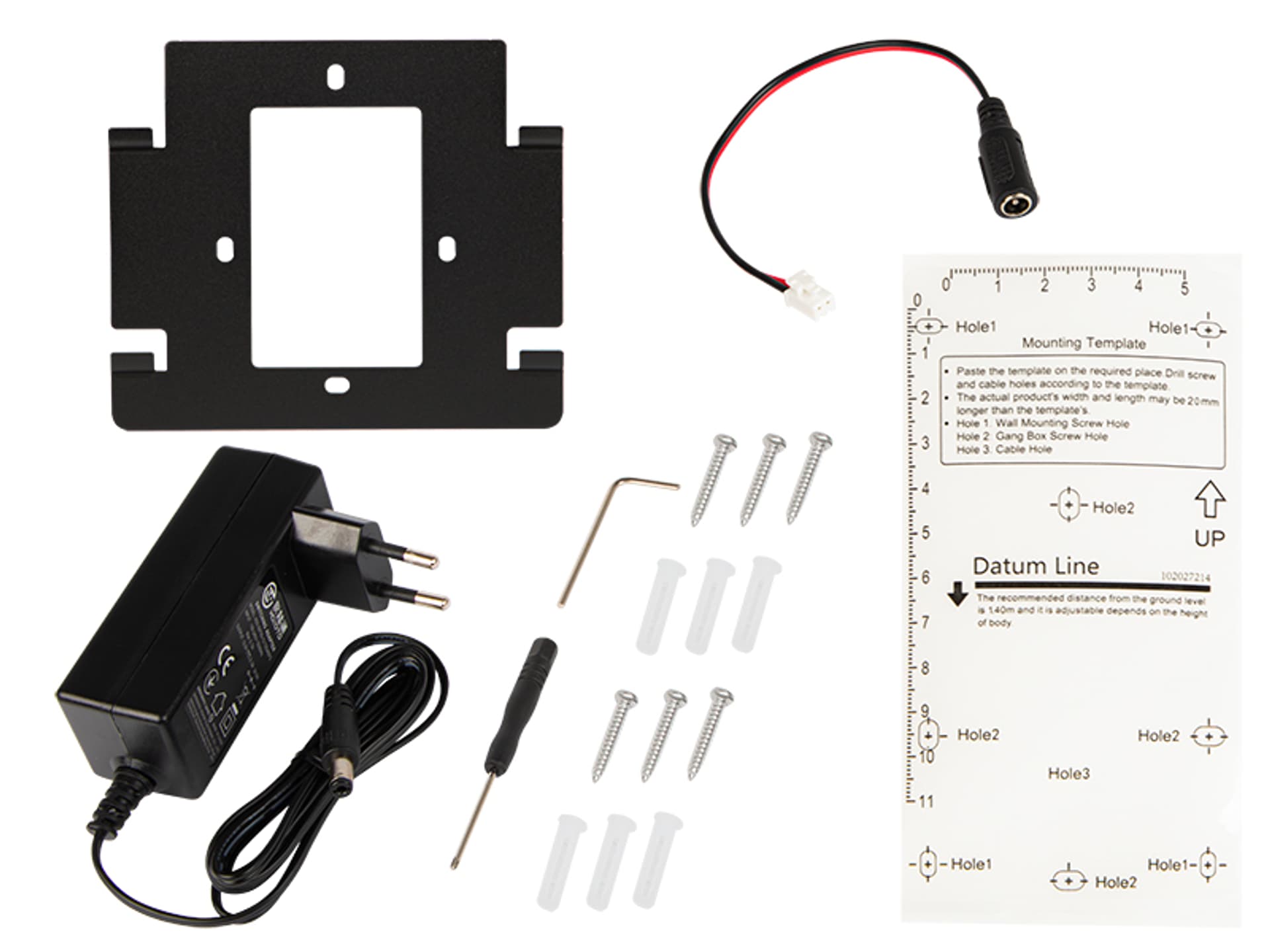 

Hikvision Videodomofon WiFi DS-KIS101-P