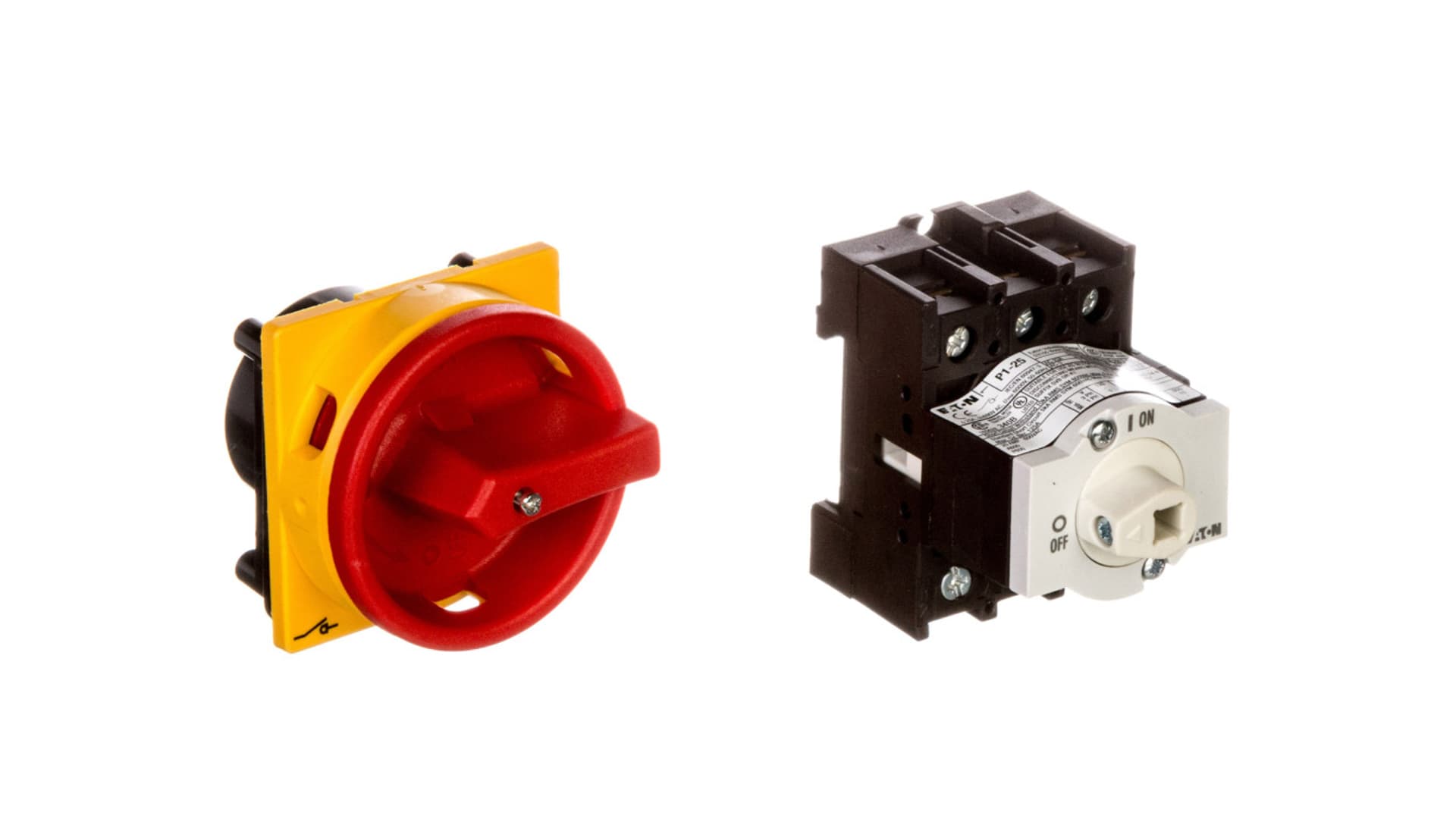 

Rozłącznik awaryjny 3P 25A z napędem drzwiowym 400mm P1-25/M4/SVB 172875