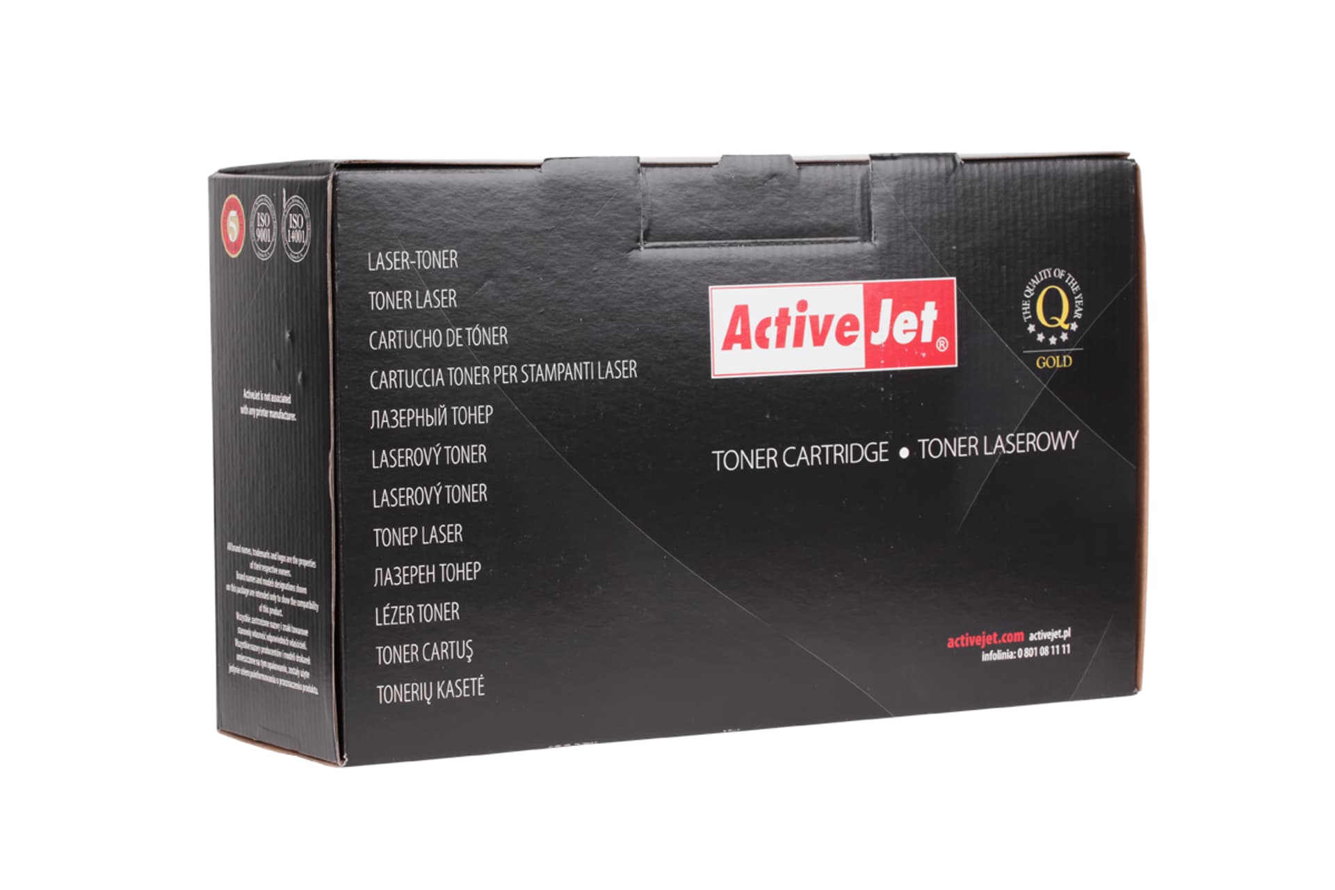 

Toner Activejet ATH-80NX (zamiennik HP 80X CF280X; Supreme; 6900 stron; czarny)