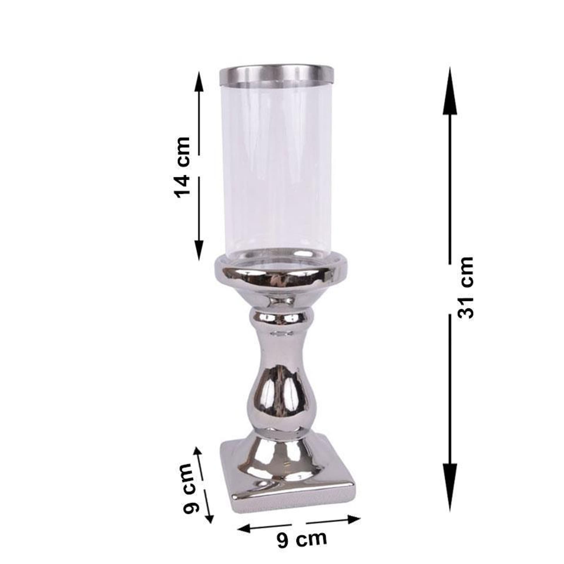 

Świecznik Maseru 31 cm mały