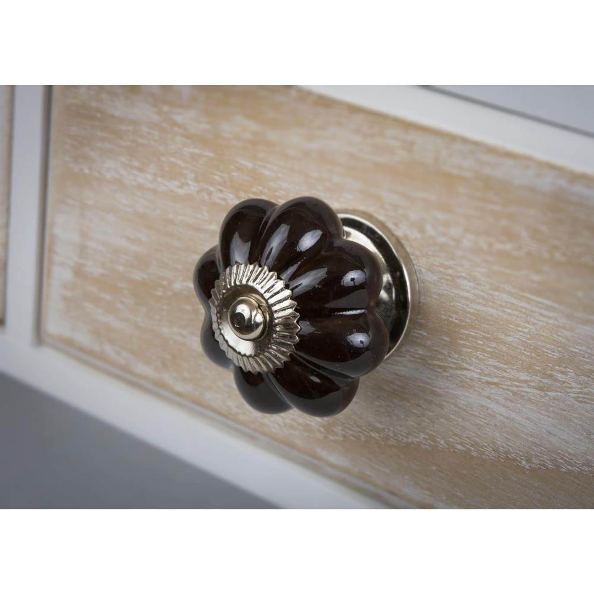 

Gałka ceramiczna Enola Black