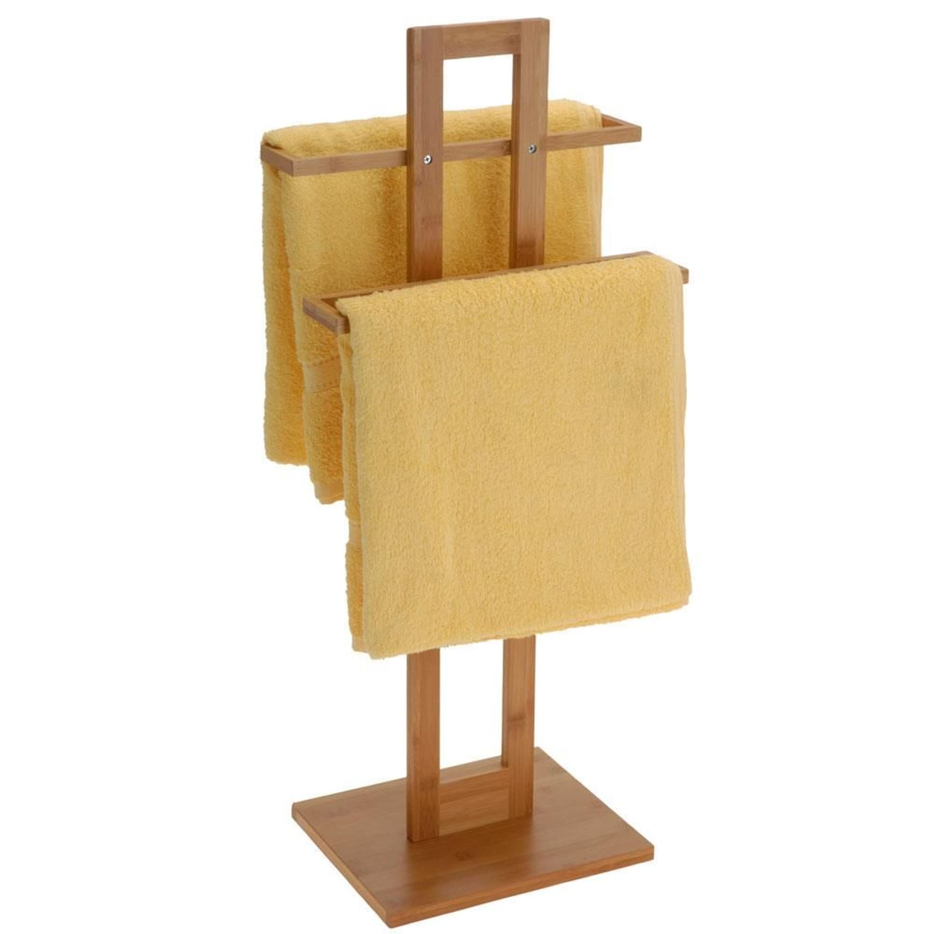 

Bambusowy wieszak na ręczniki 85 cm