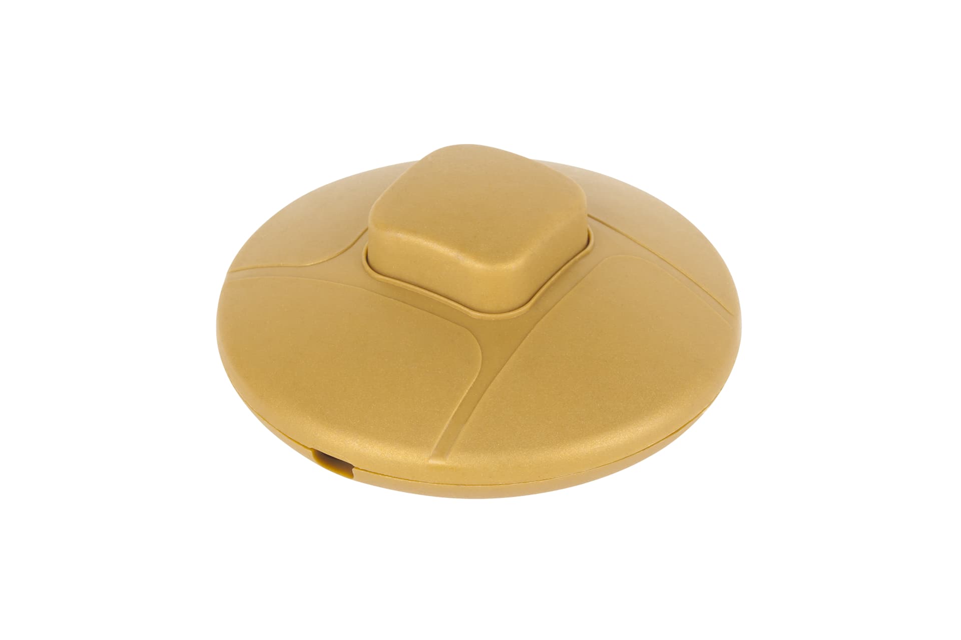 

5 szt. 5 szt. Złącze przełącznik przelotowy nożny złoty 2A/250V (1LL)