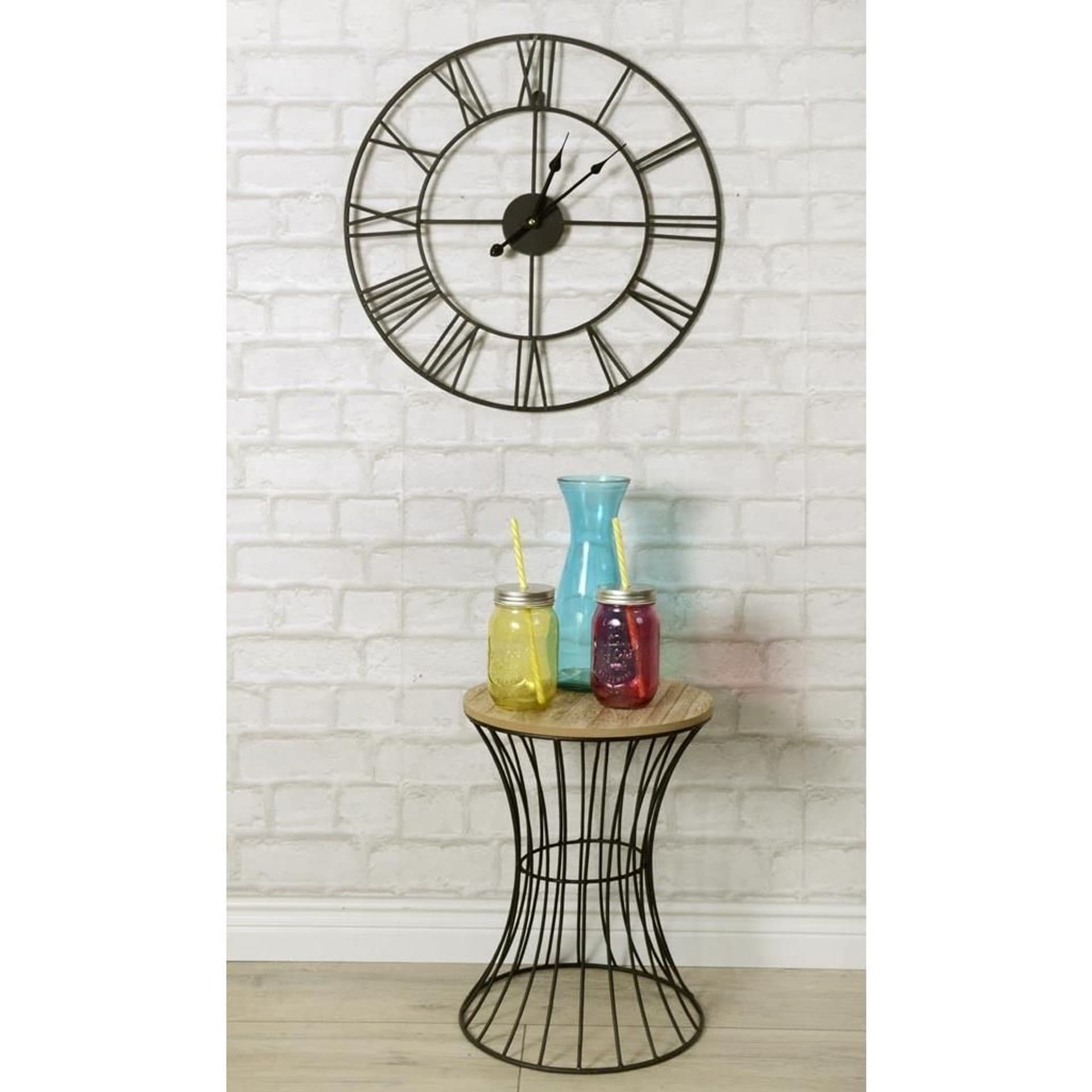 

Druciany stolik kawowy 40 cm