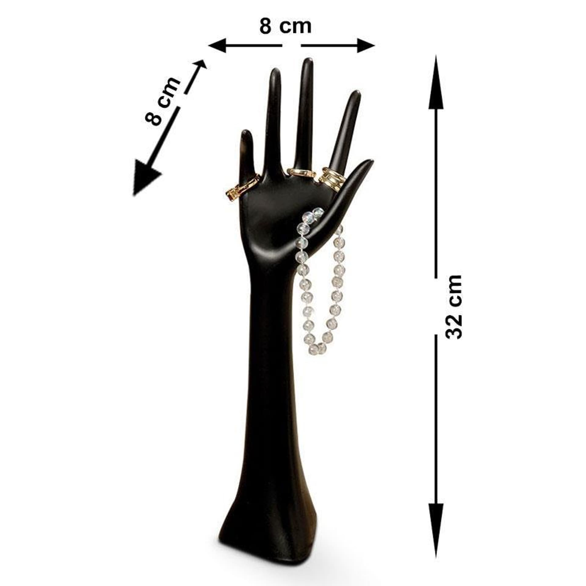 

Stojak na biżuterię Hand wys 32 cm