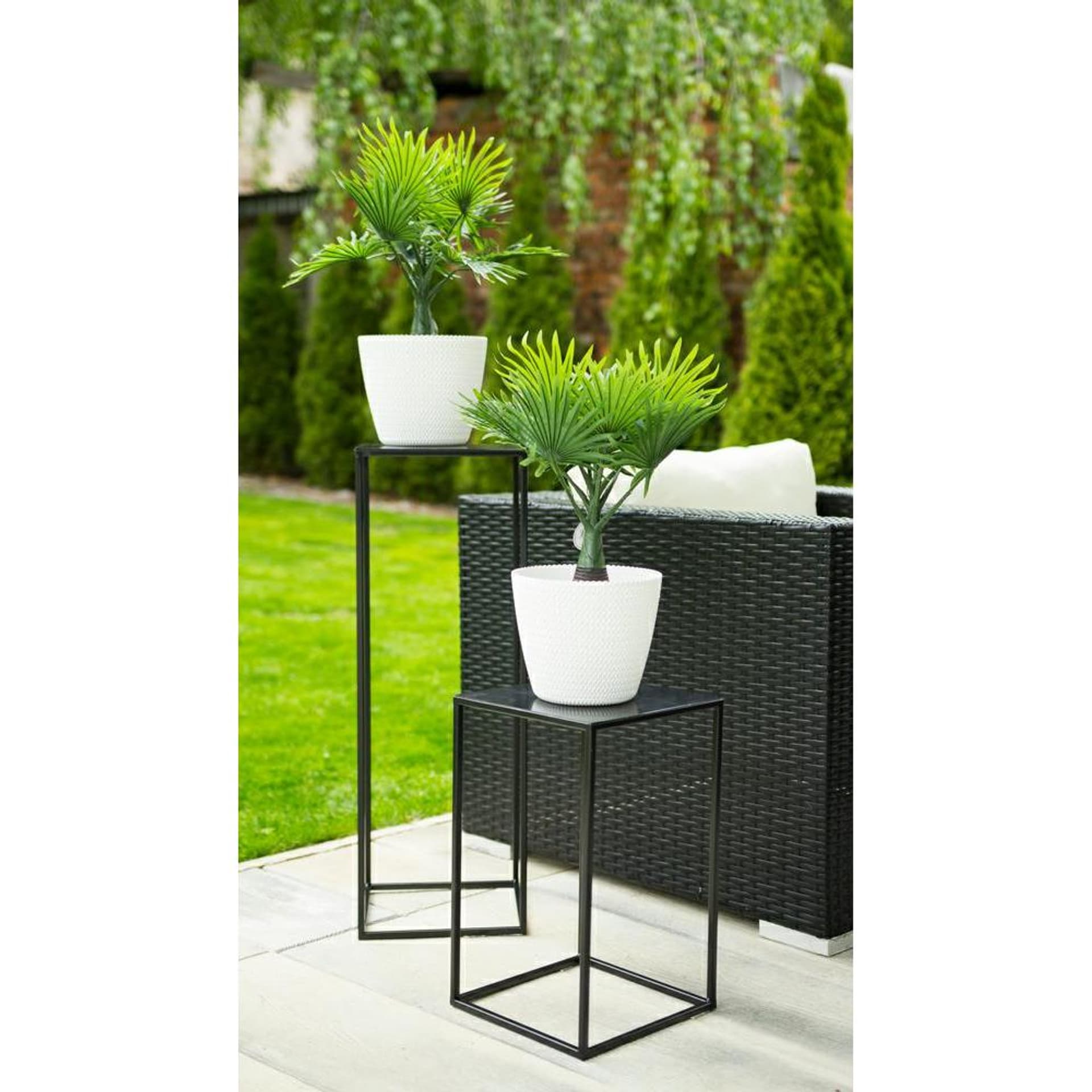

Palma sztuczna w donicy 40 cm wzór 1