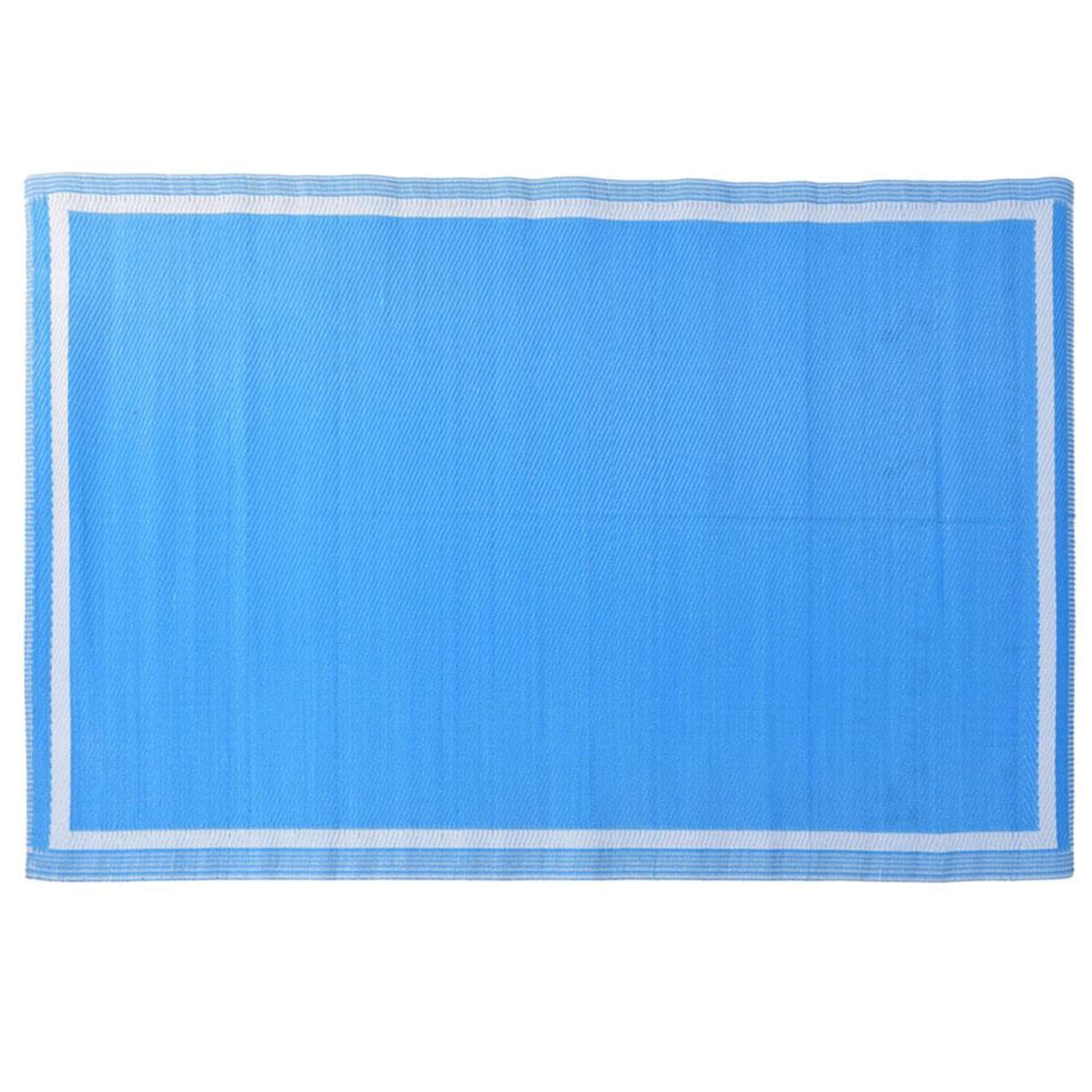 

Mata podłogowa 120x180 cm niebieska
