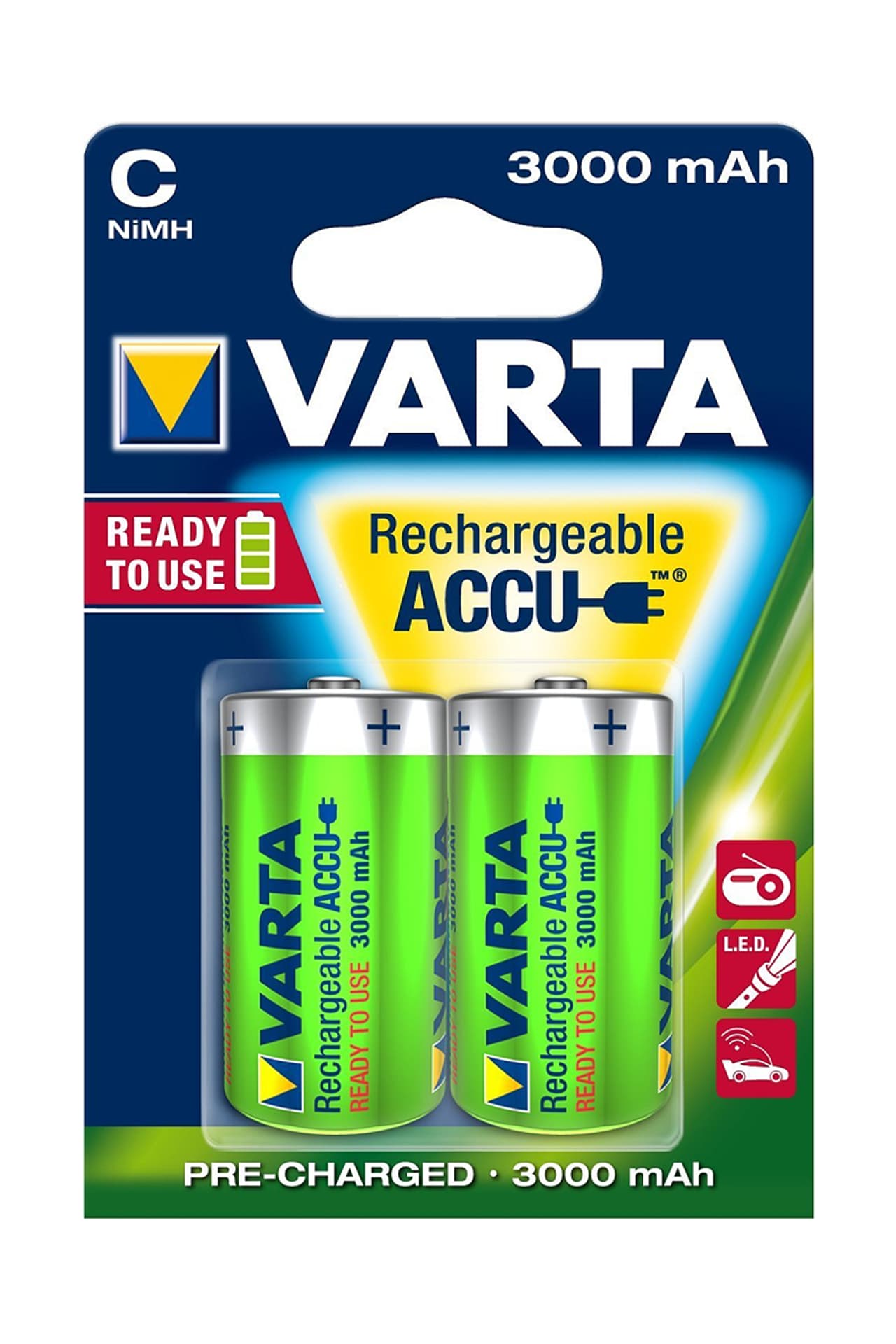 

Zestaw akumulatorów VARTA Ready2Use 56714101402 (3000mAh ; Ni-MH)