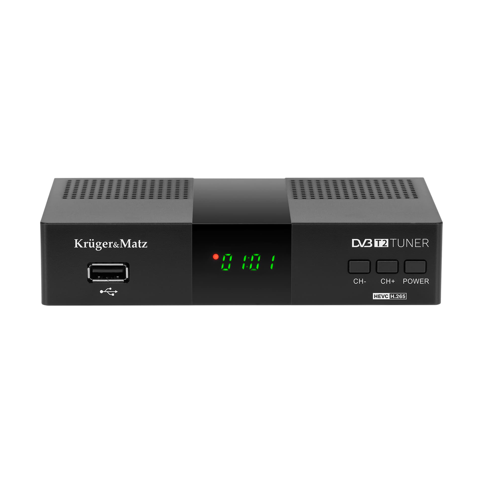Tuner DVB-T2  H.265 HEVC Kruger&Matz