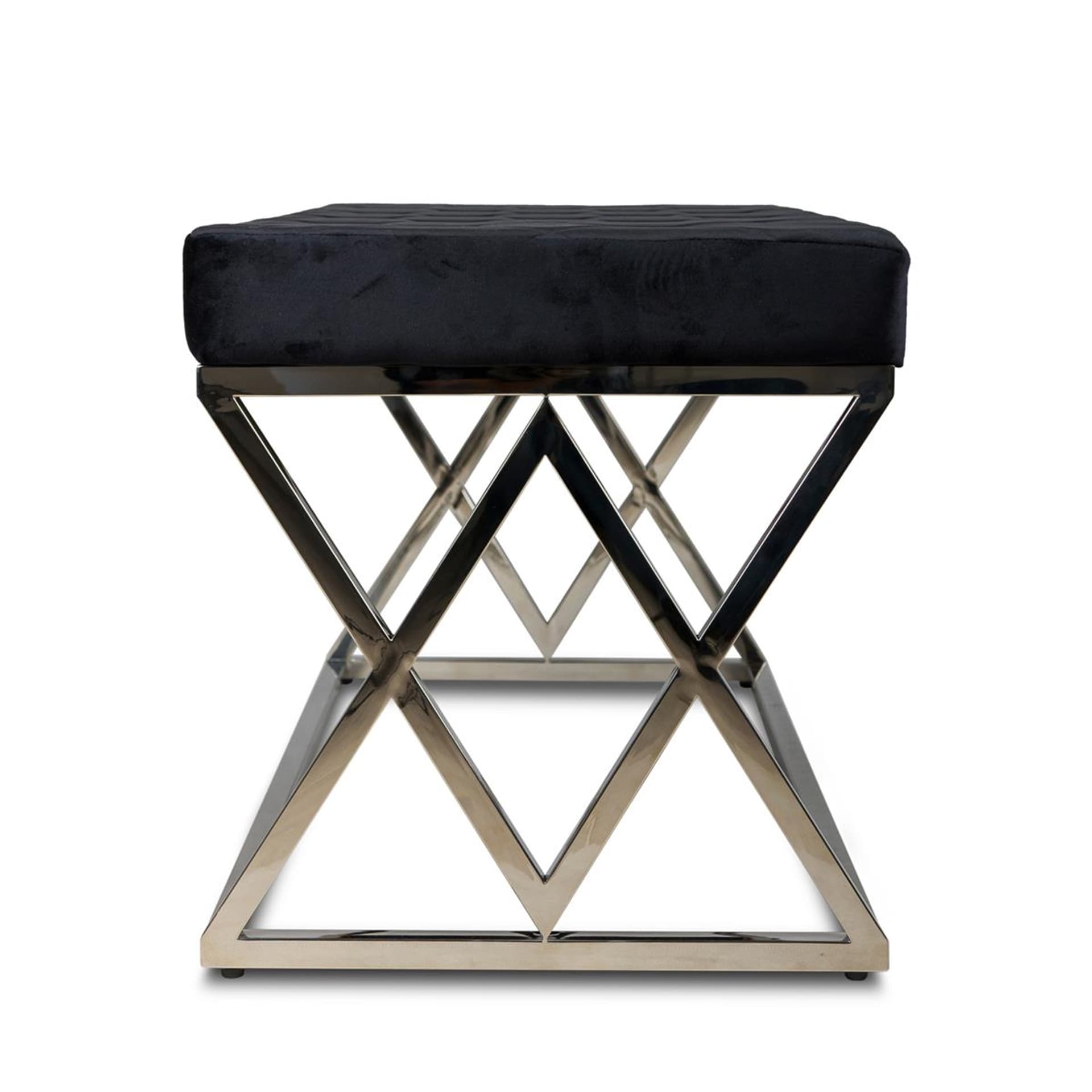 

Pikowane siedzisko Timantti Silver Black
