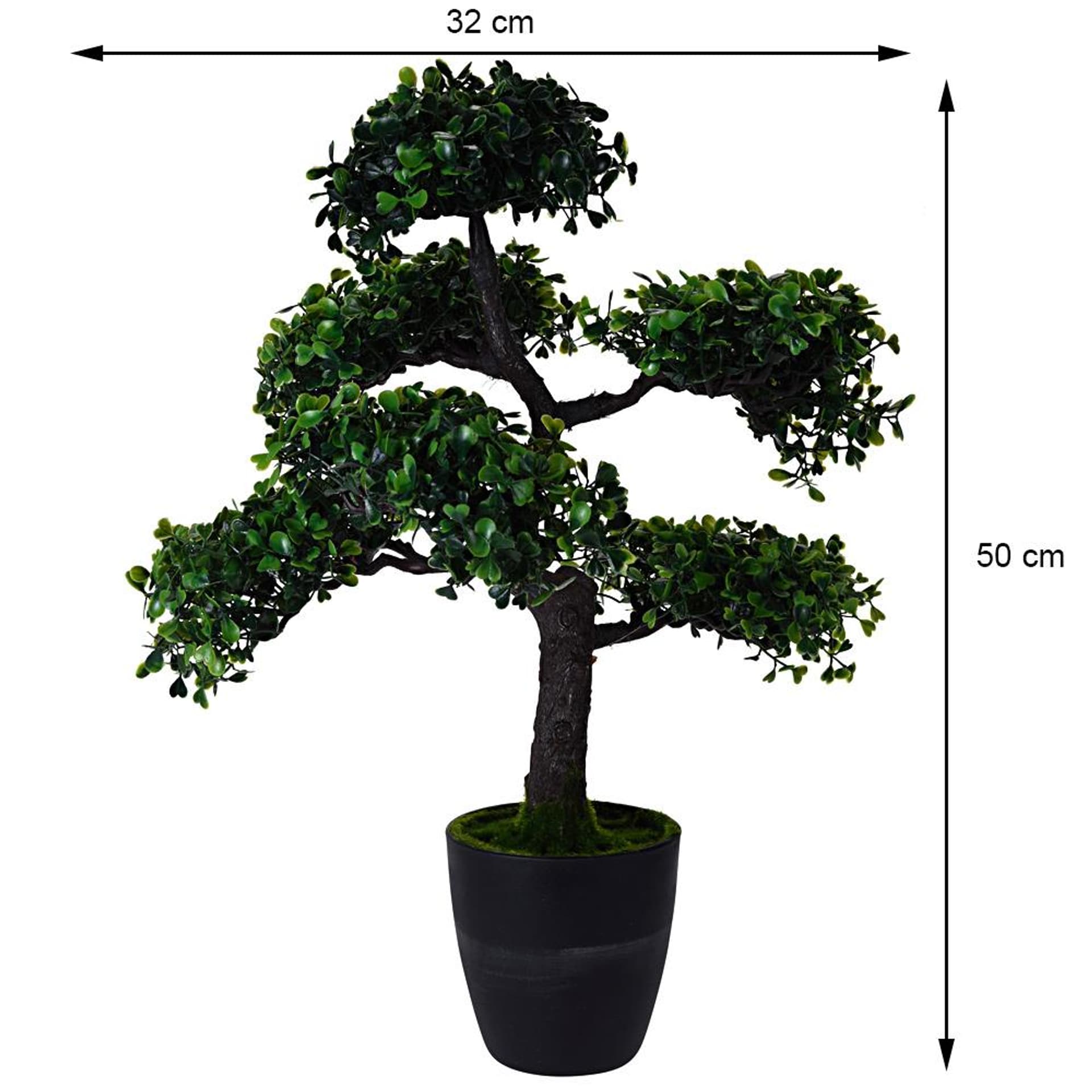 

Sztuczne drzewko Bonsai 50 cm wzór 1
