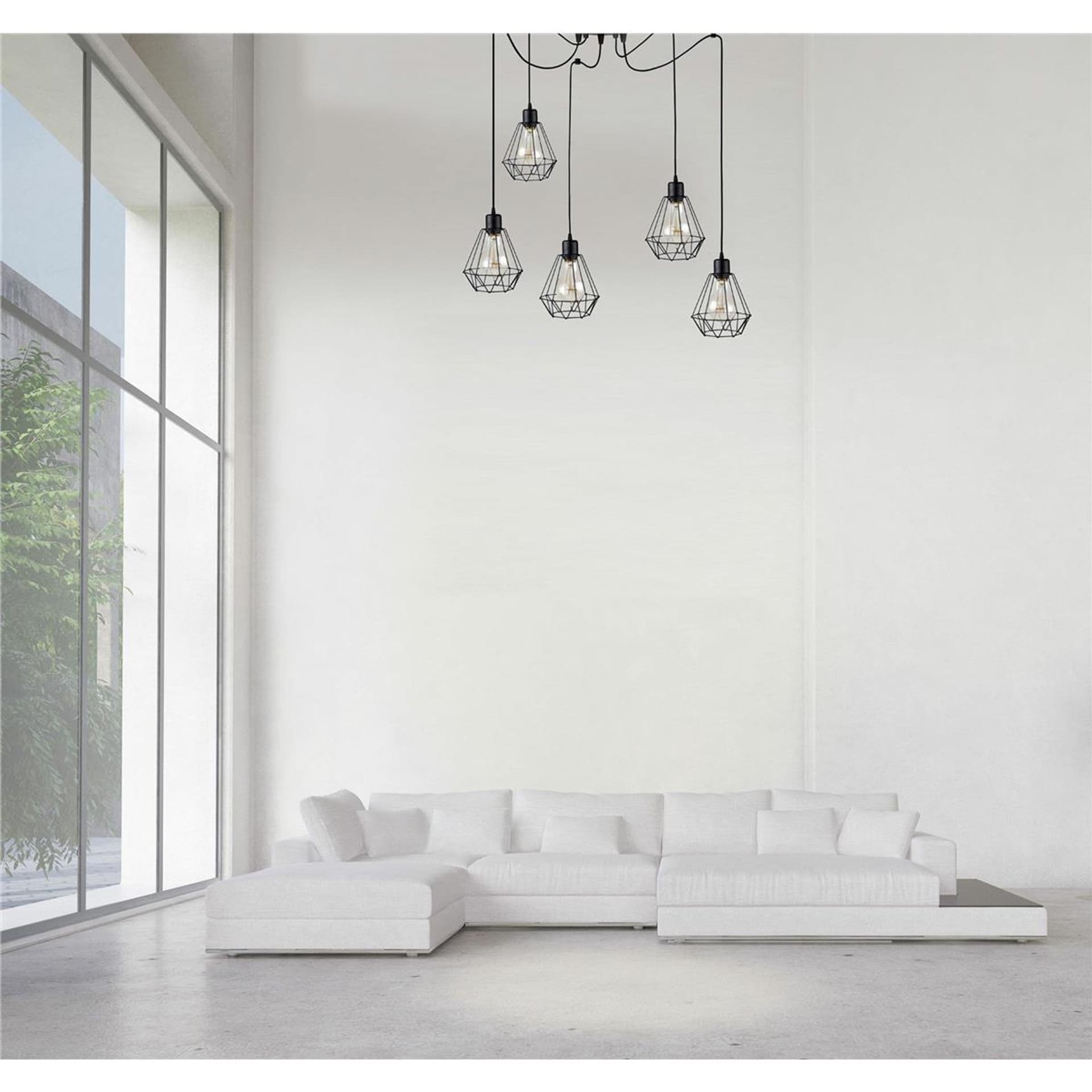 

Lampa wisząca Cinque Ragno Diamante