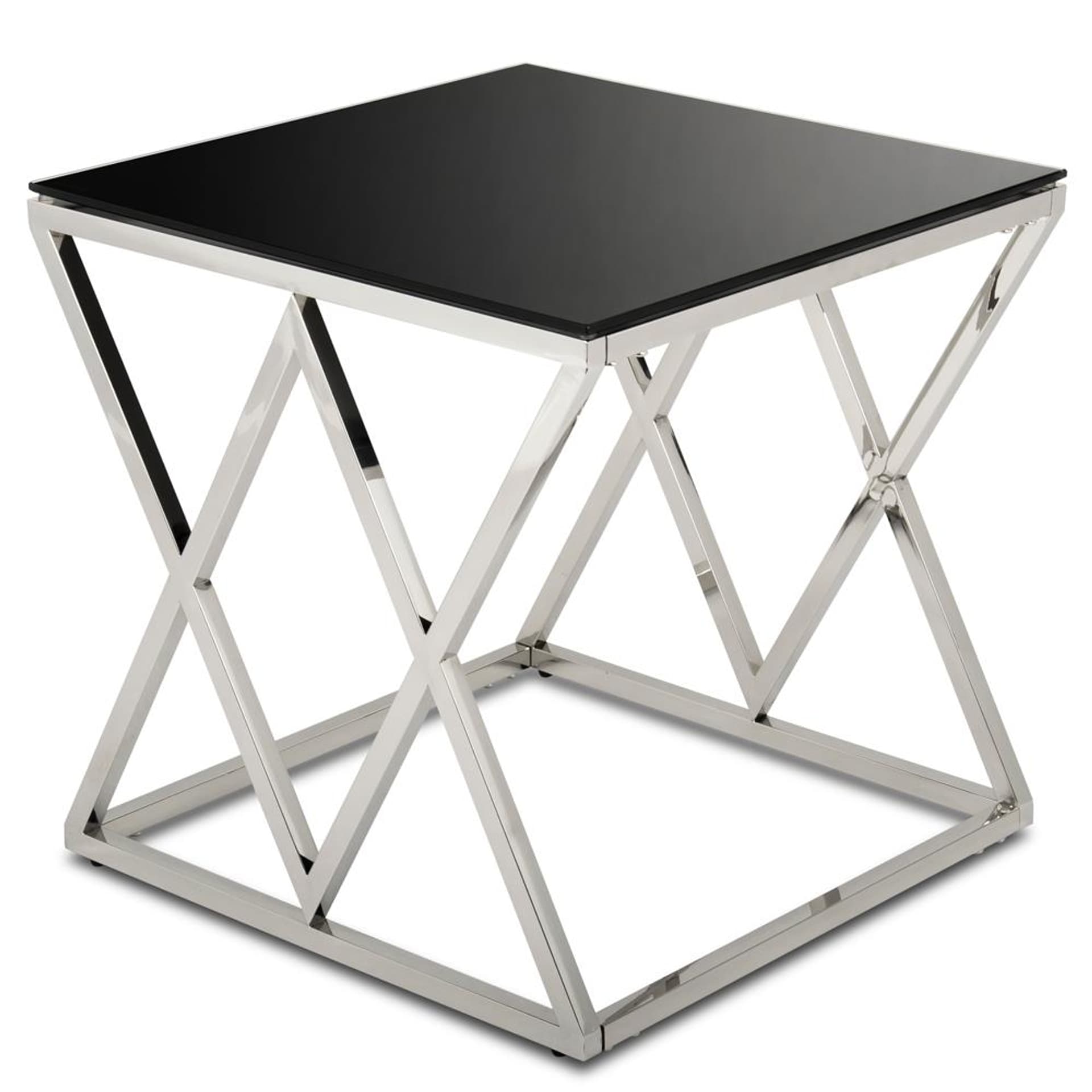 

Stolik kawowy Timantti Silver Black 55cm