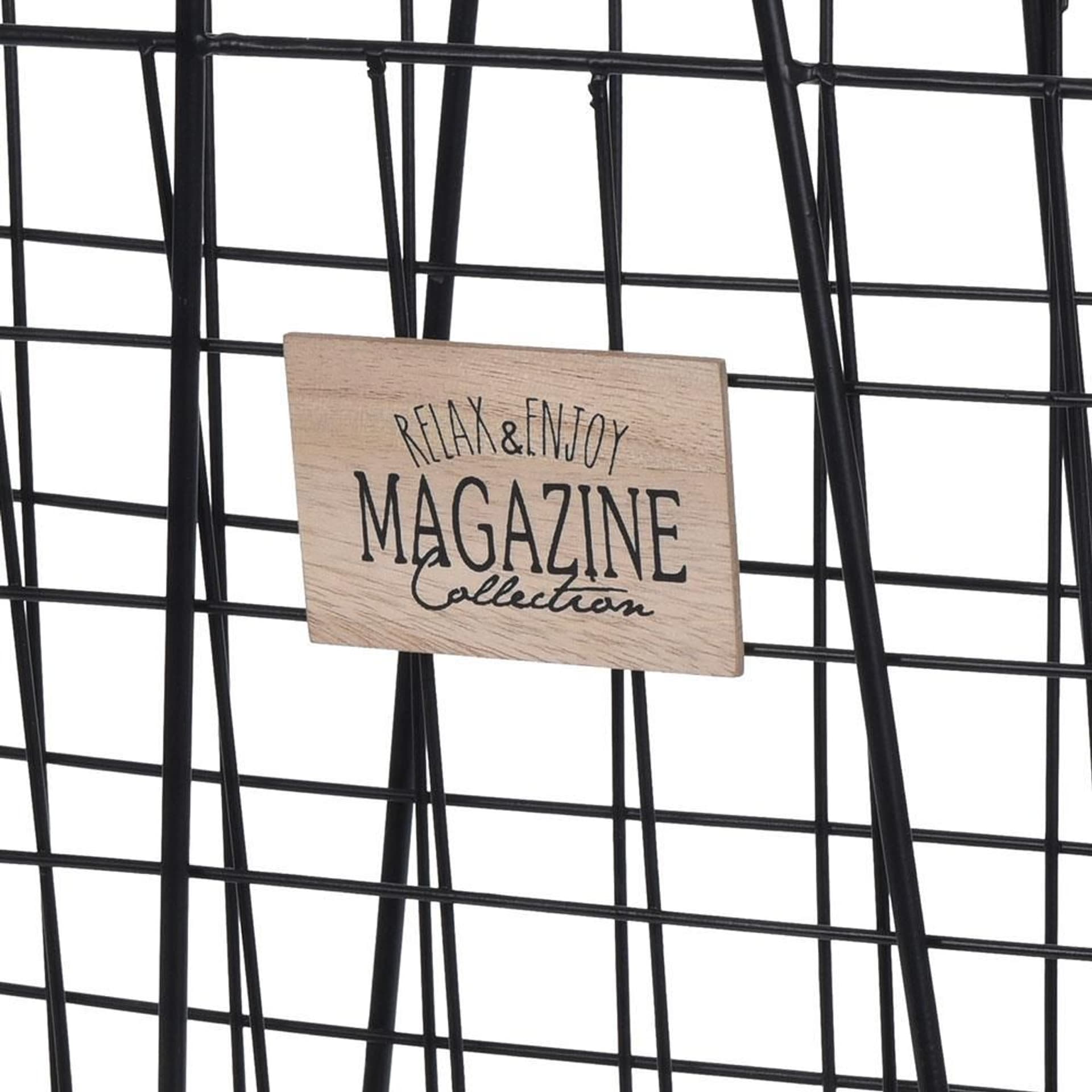 

Nowoczesny metalowy gazetnik