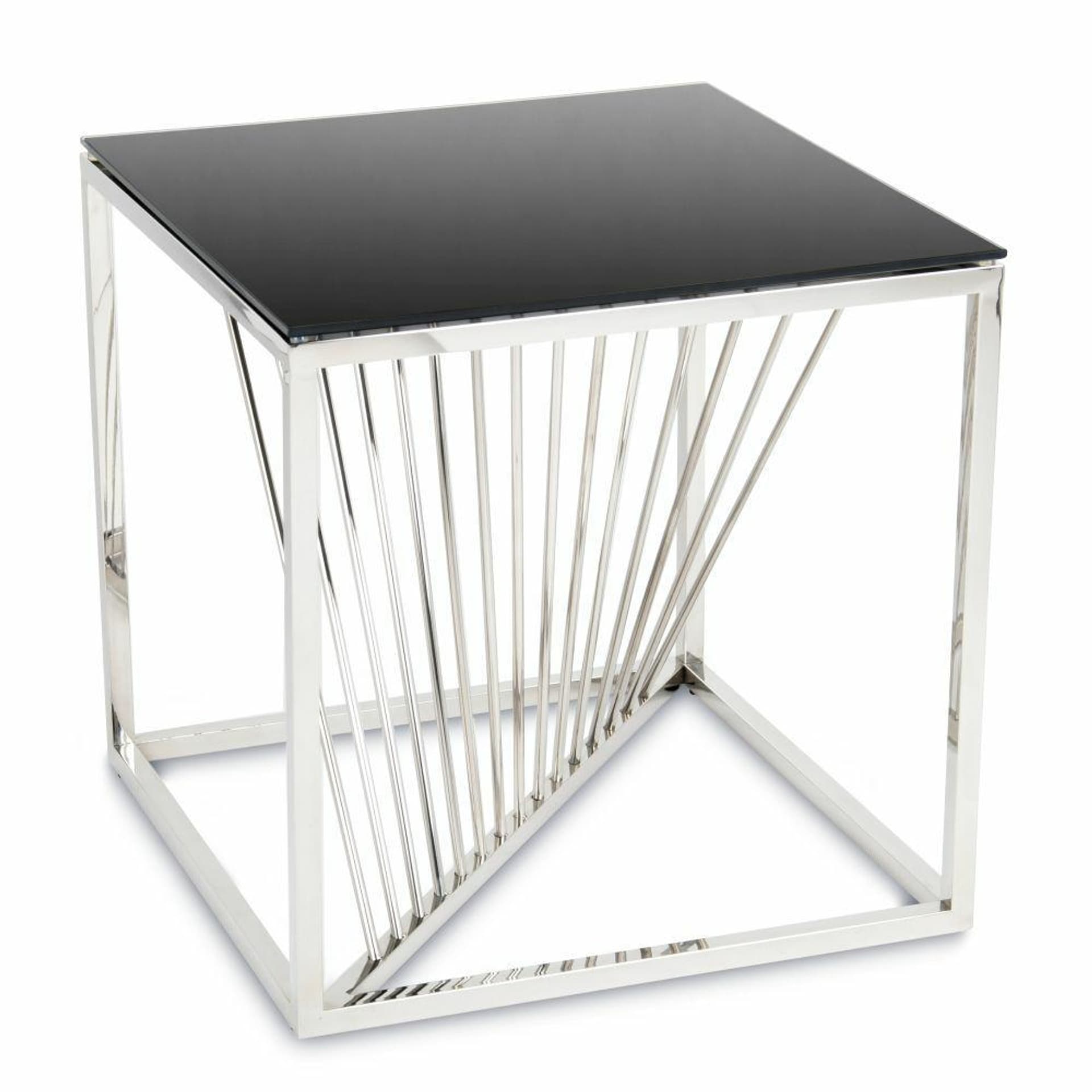 

Stolik kawowy Laine Silver Black 55 cm