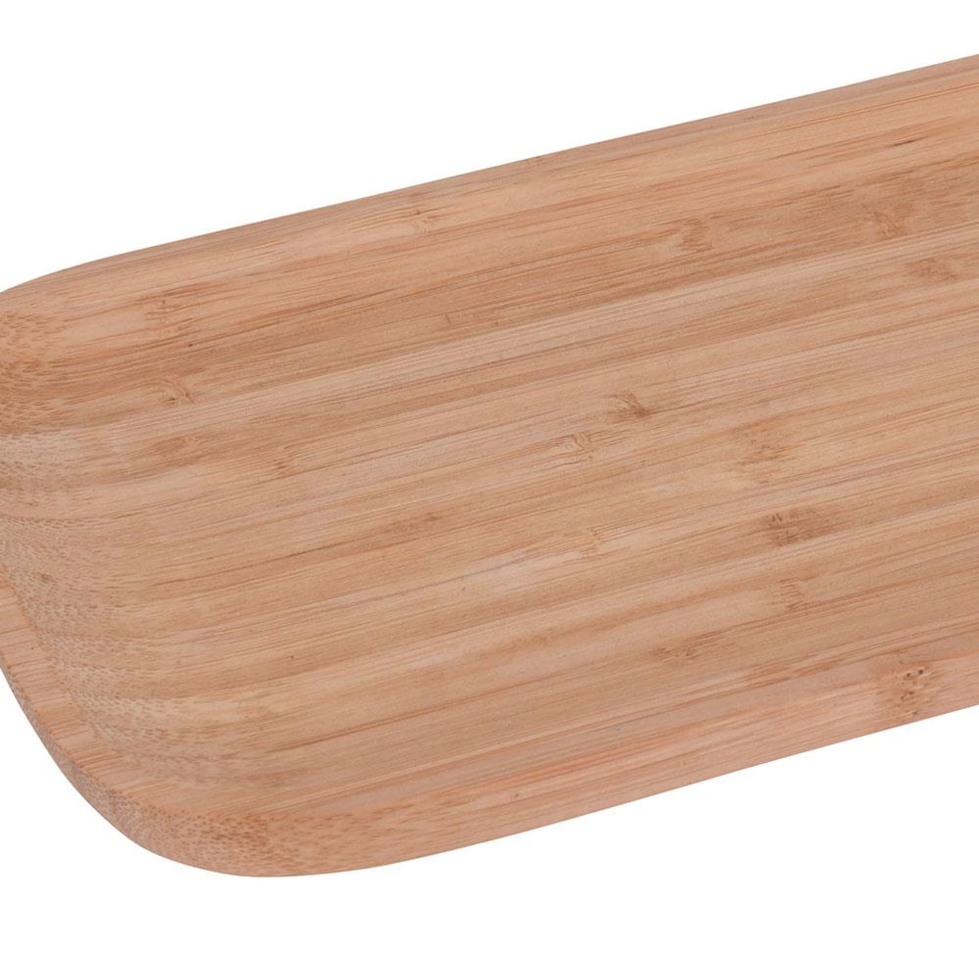 

Patera bambusowa na przekąski 25x13 cm