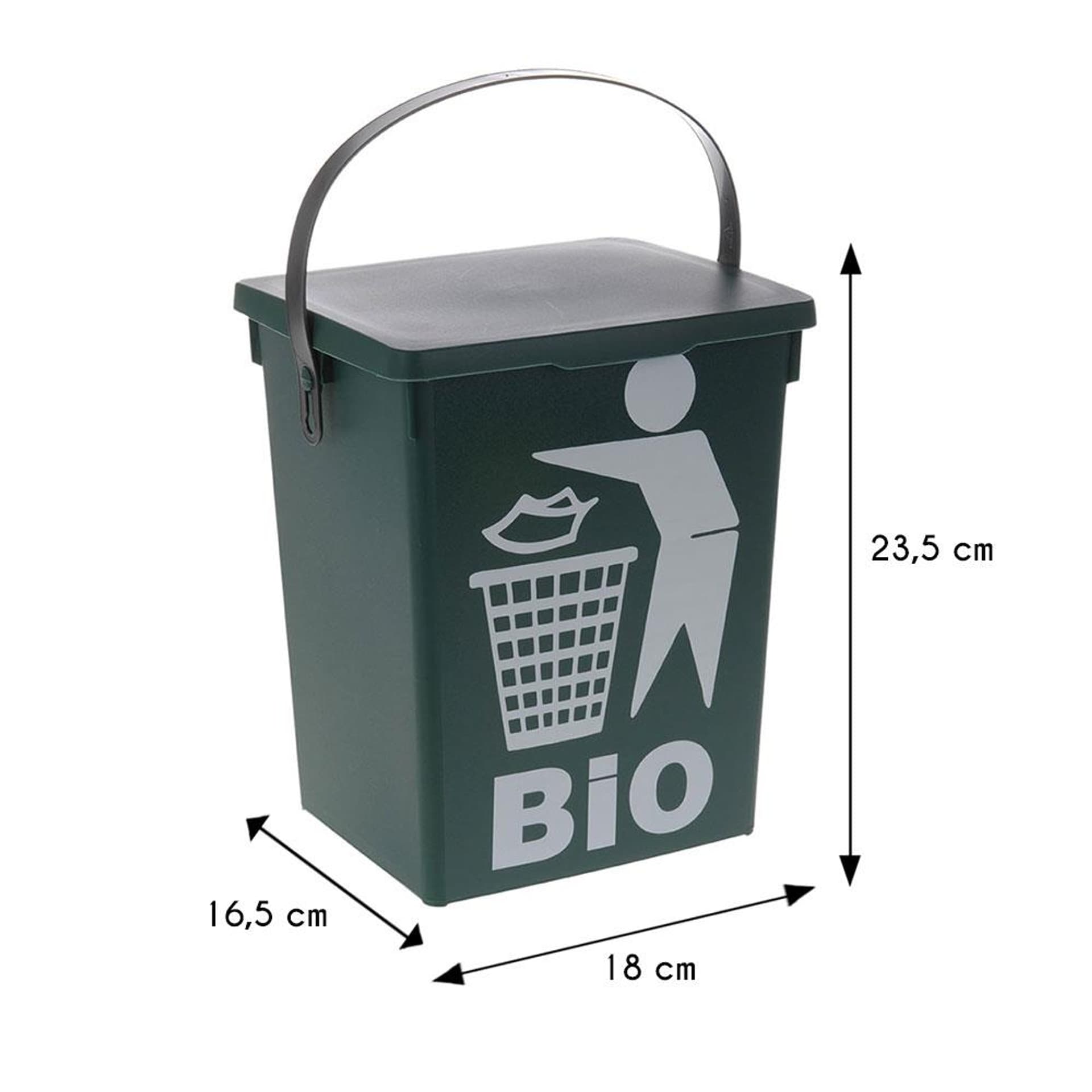 

Kosz na śmieci, pojemnik Bio 5L