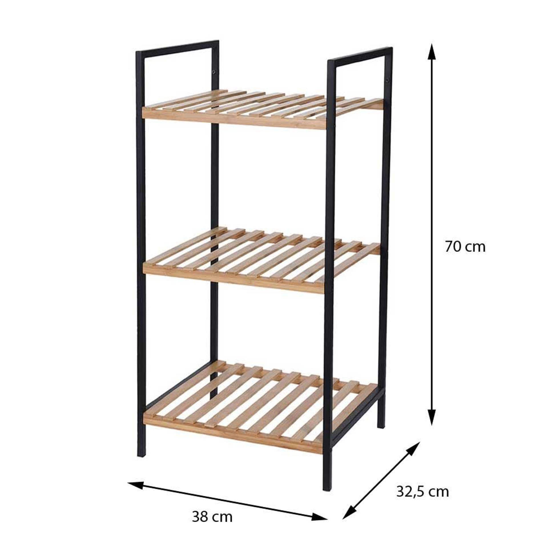 

Regał łazienkowy 3 półki 70 cm