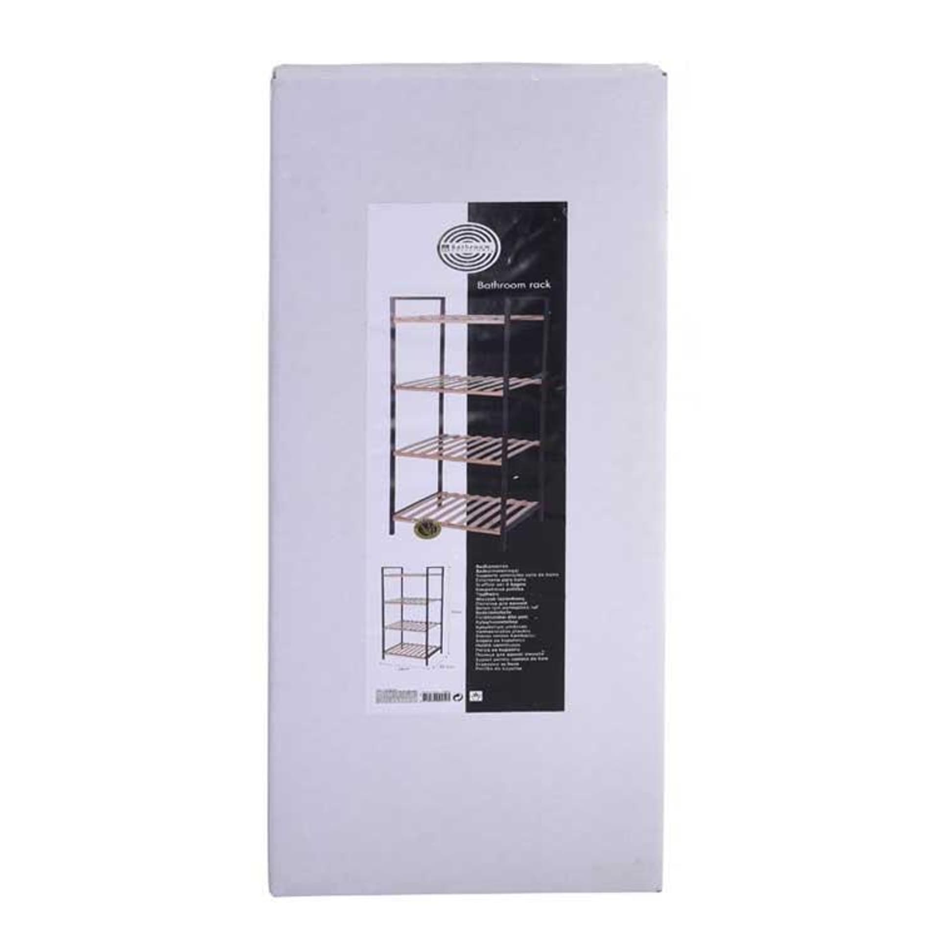 

Regał łazienkowy 4 półki 95 cm