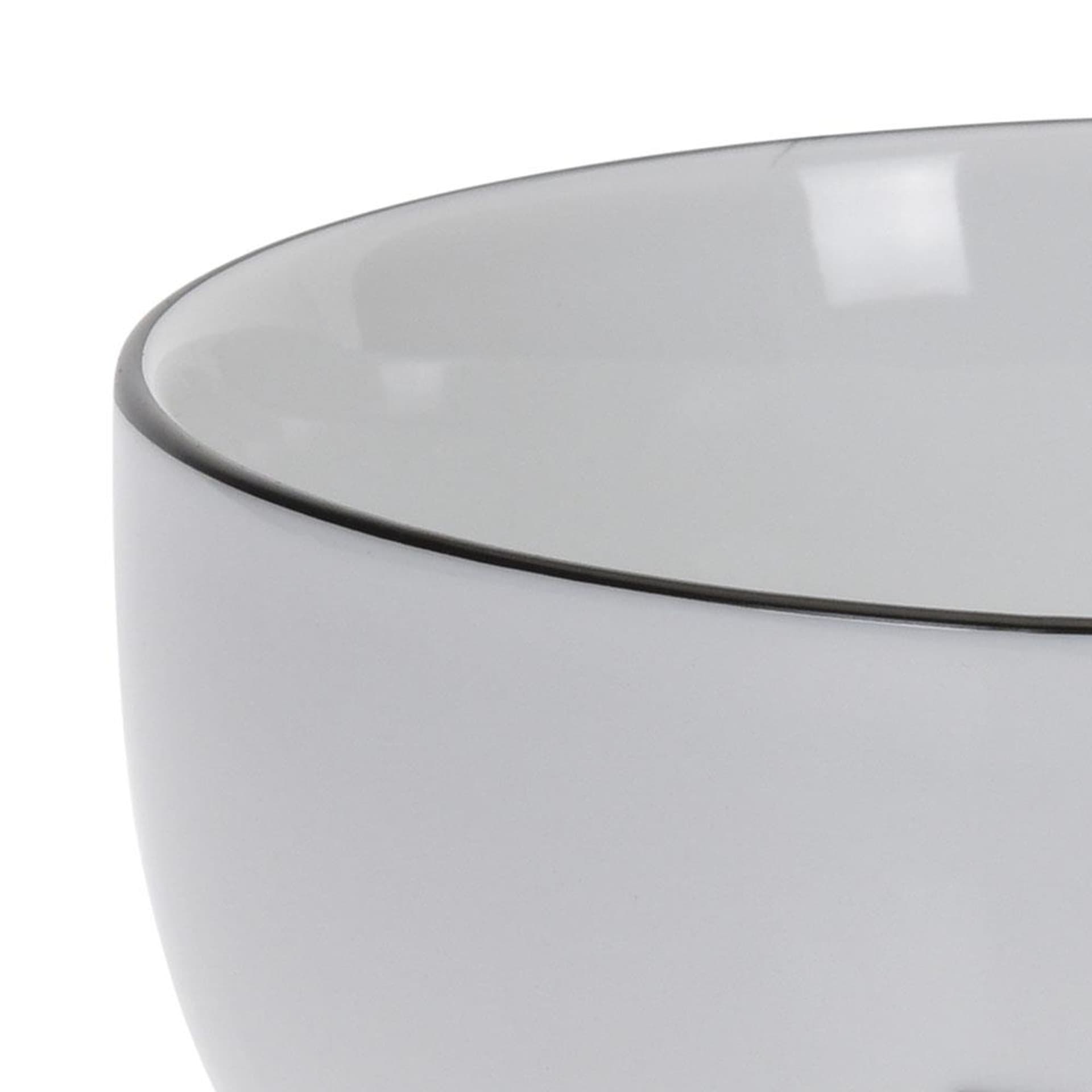 

Miska porcelanowa biała Cookers