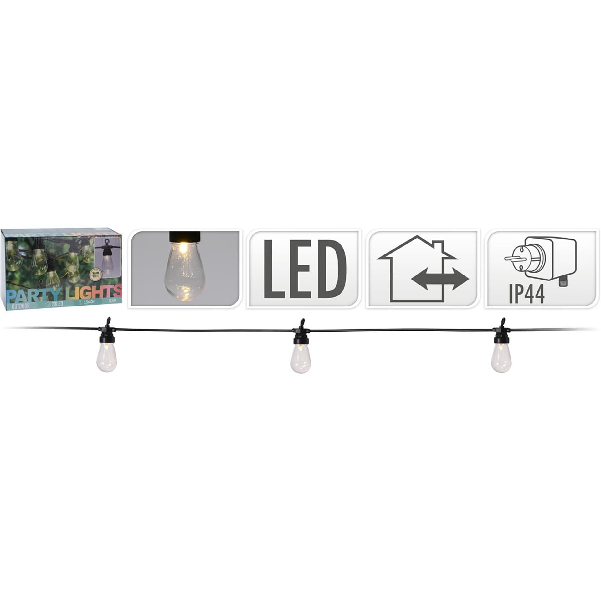 

Lampki żarówki Party light Led 20 szt