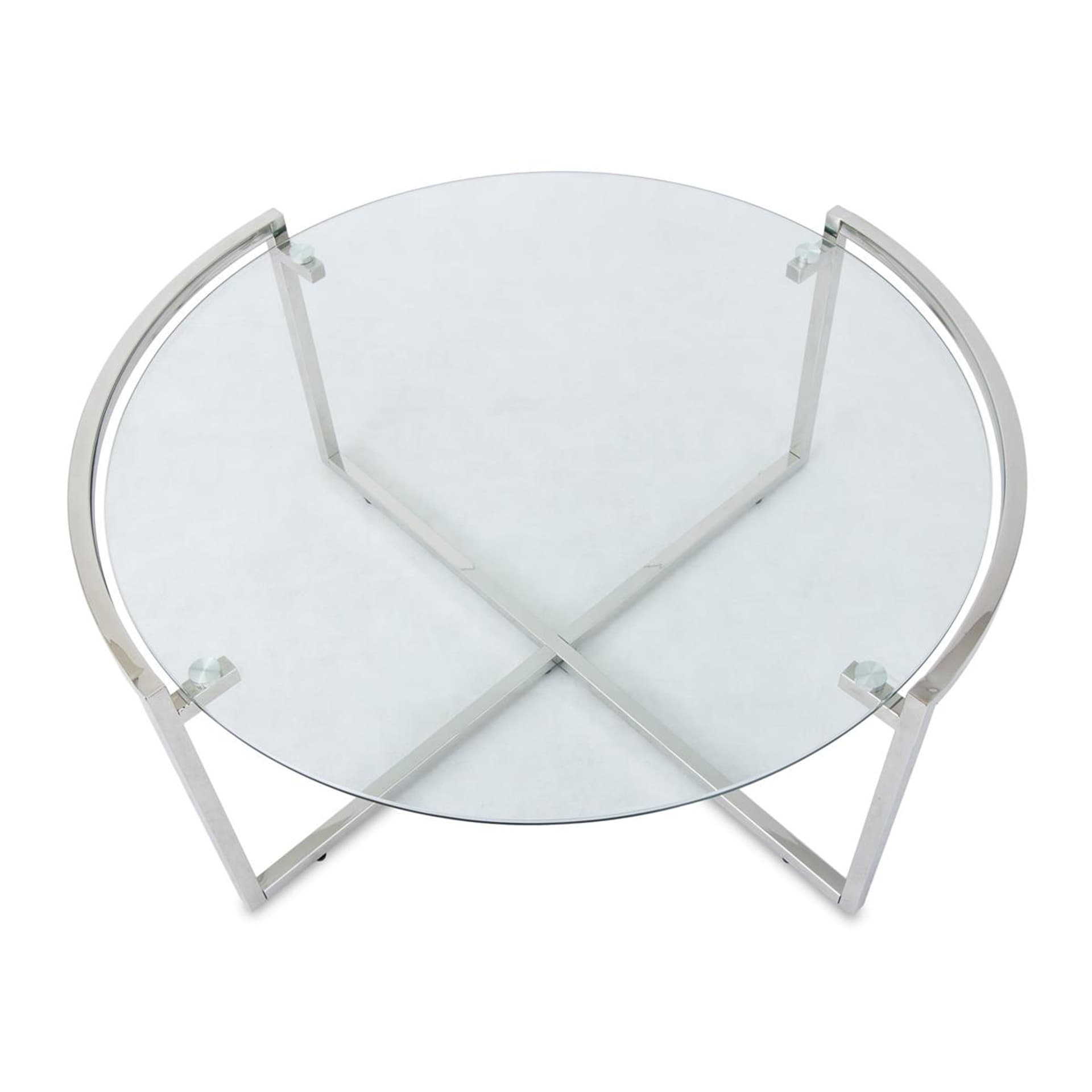 

Stolik kawowy Solas 2 Silver