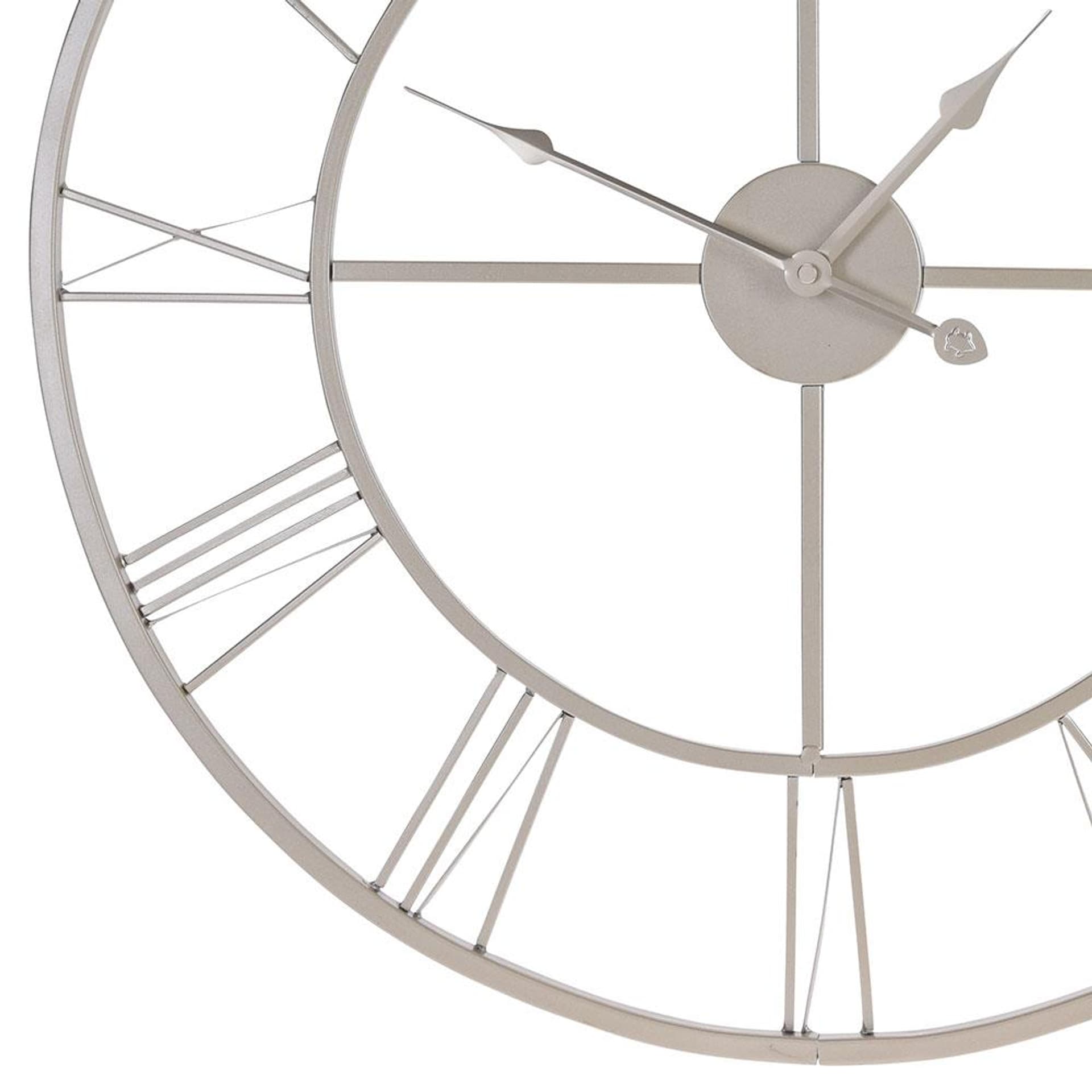 

Zegar ścienny minimalistyczny złoty 57cm