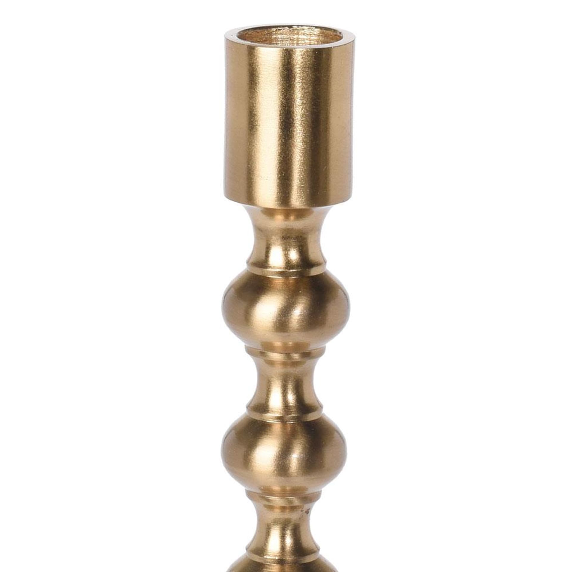 

Świecznik złoty w stylu glamour 16 cm