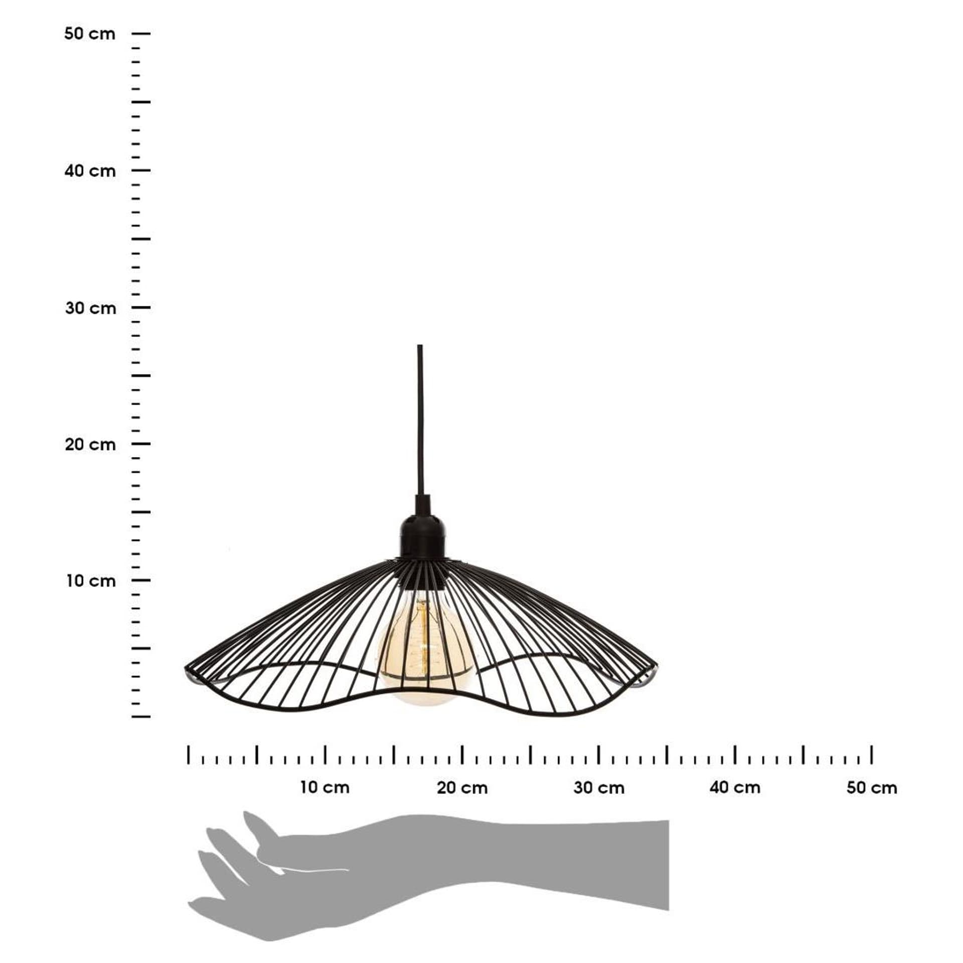 

Lampa wisząca Galt 34 cm
