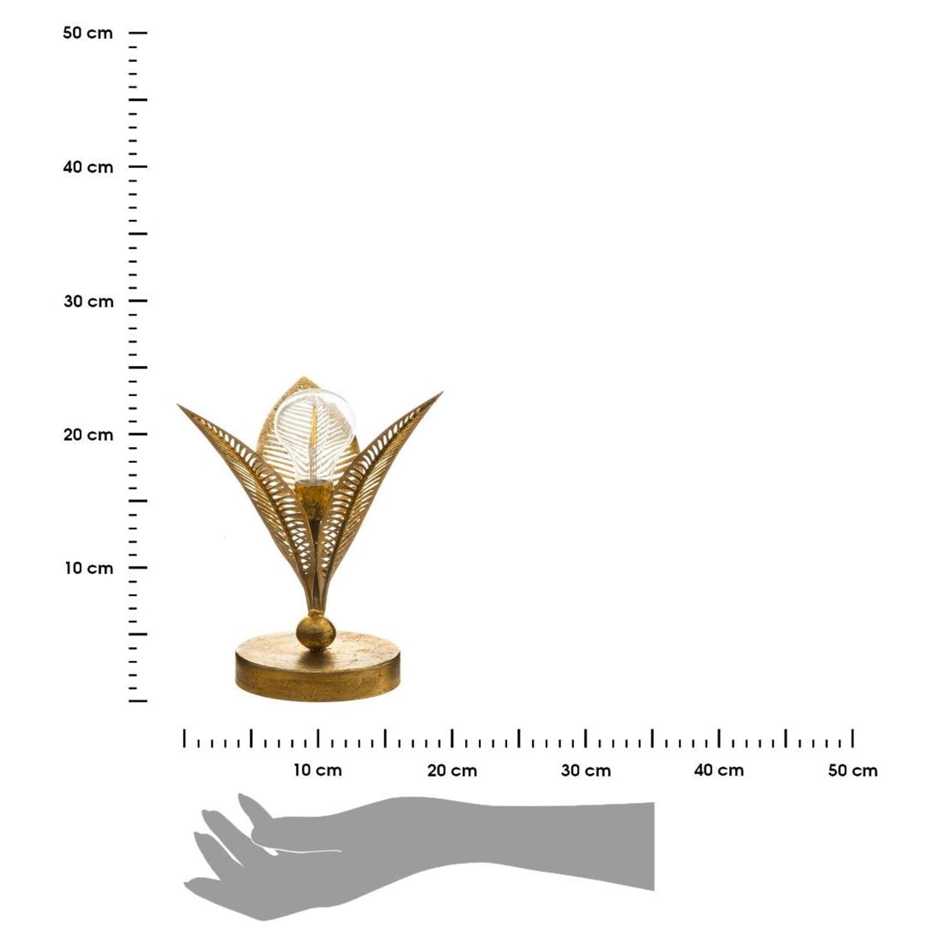 

Dekoracyjna lampka LED Leaf 24,5 cm