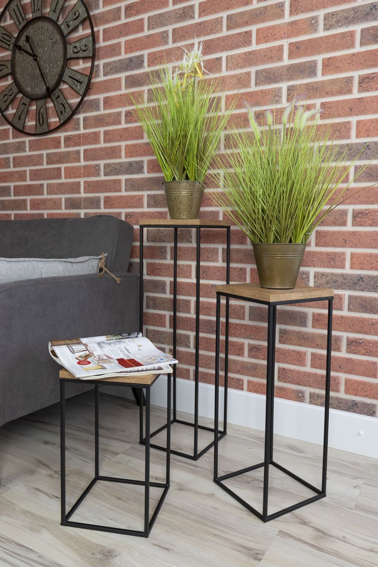 

Kwietnik stojący 60 cm BasicLoft
