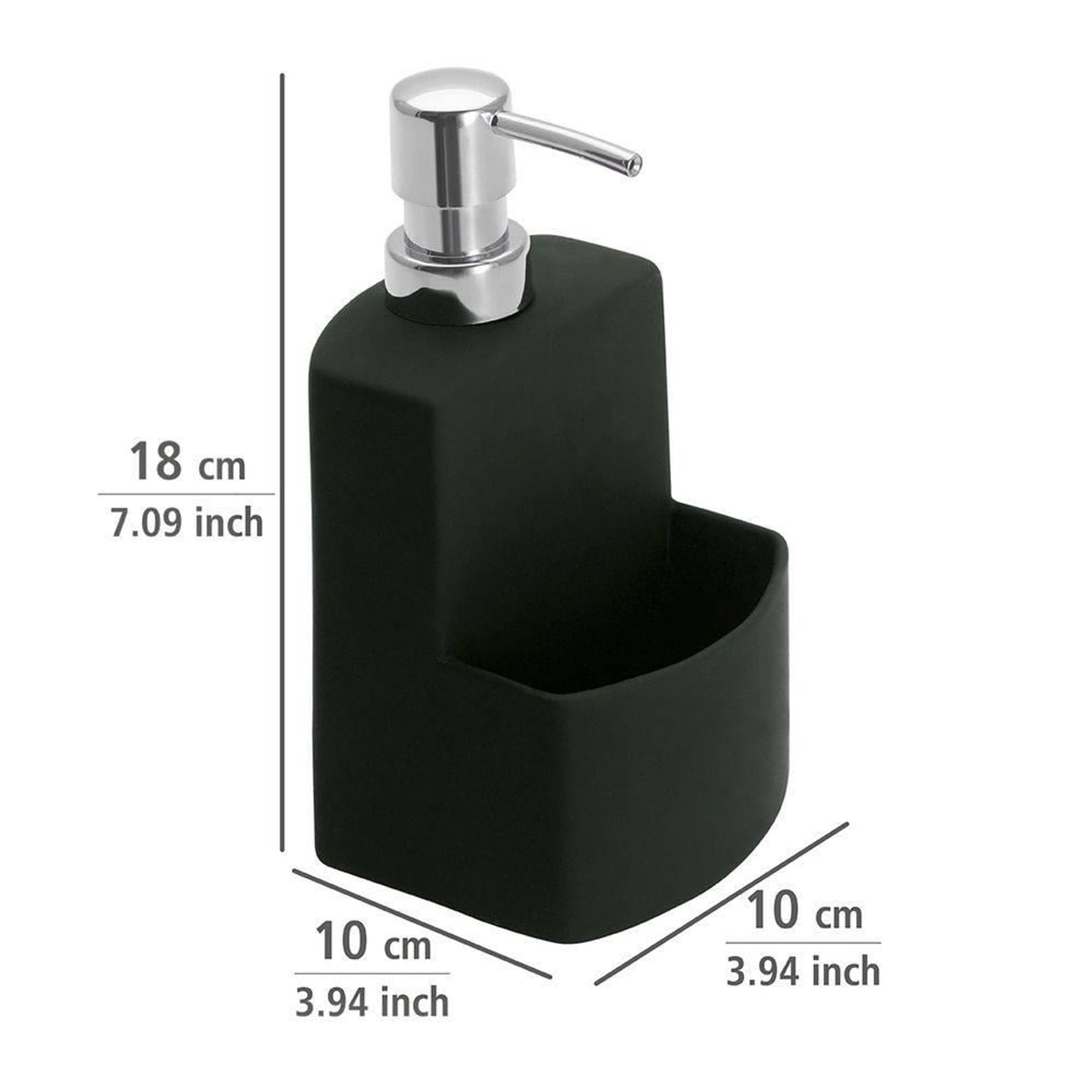 

Dozownik na płyn Festival Wenko czarny