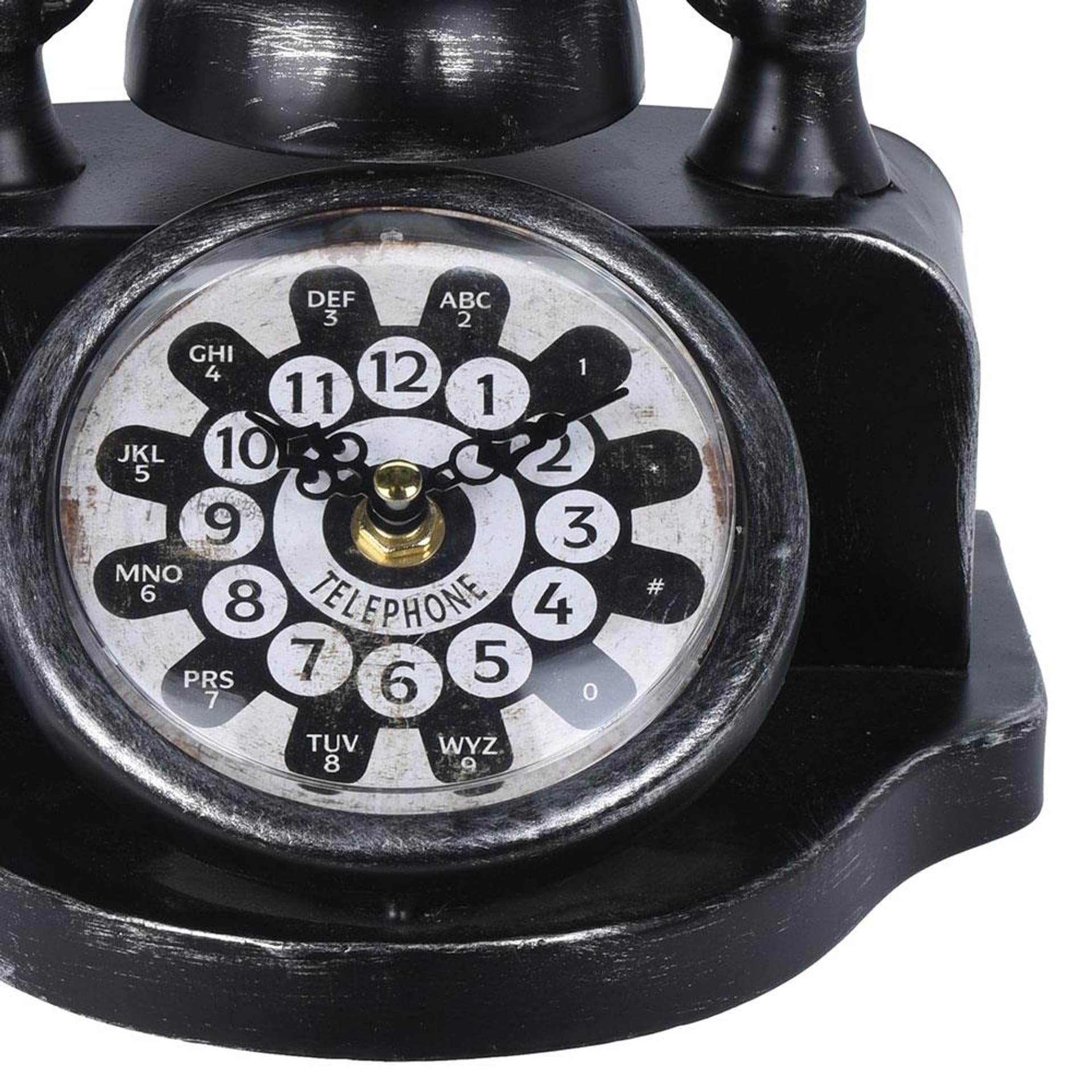

Zegar stojący w stylu vintage Telefon
