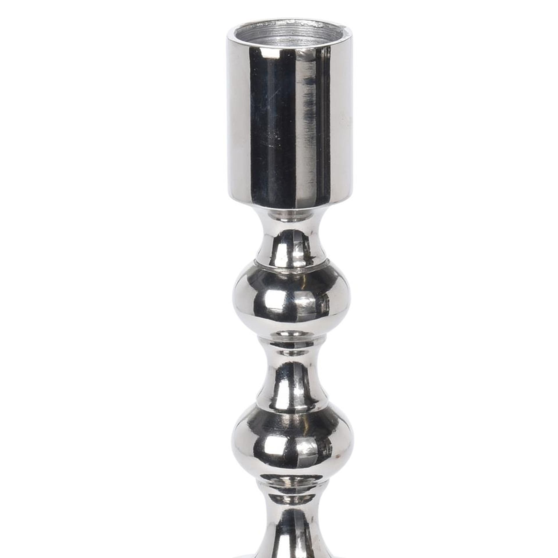 

Świecznik srebrny w stylu glamour 16 cm