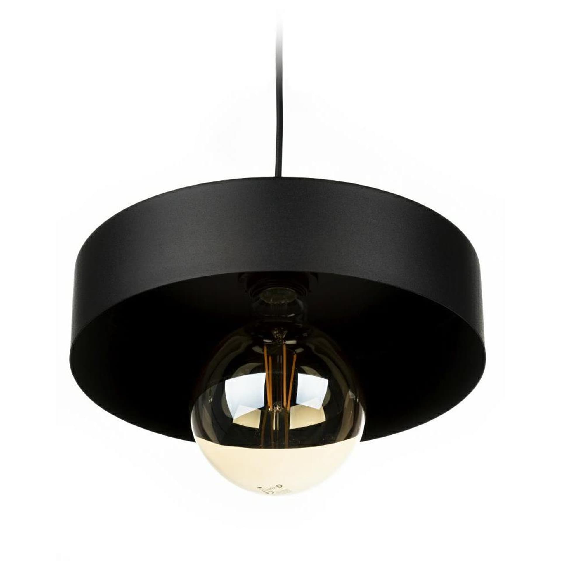 

Lampa wisząca BerlinStil 20 cm czarna