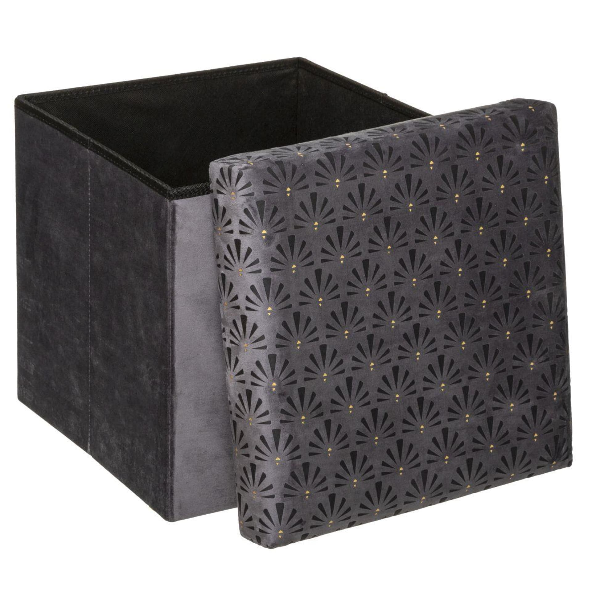 

Pufa Liam Velvet Grey 38x38 cm