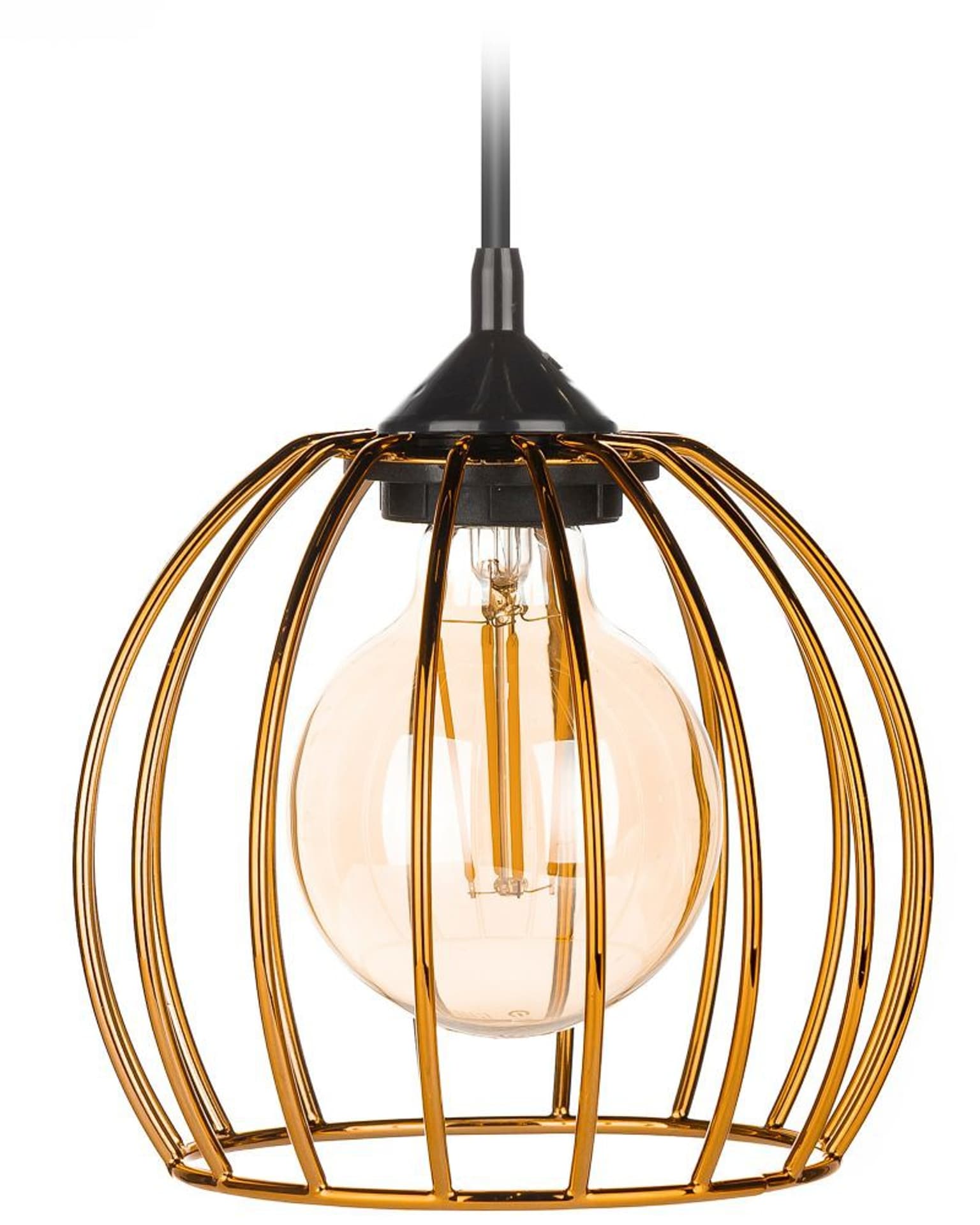 

Lampa wisząca New York Bubble 16cm miedź