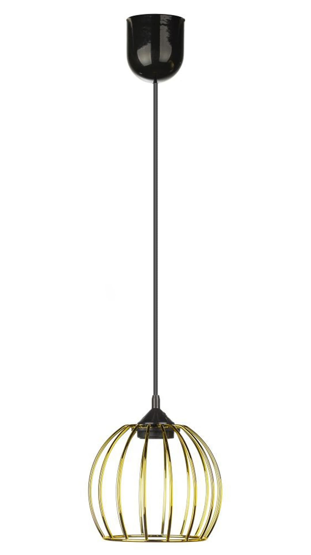 

Lampa wisząca New York Bubble 16cm złota