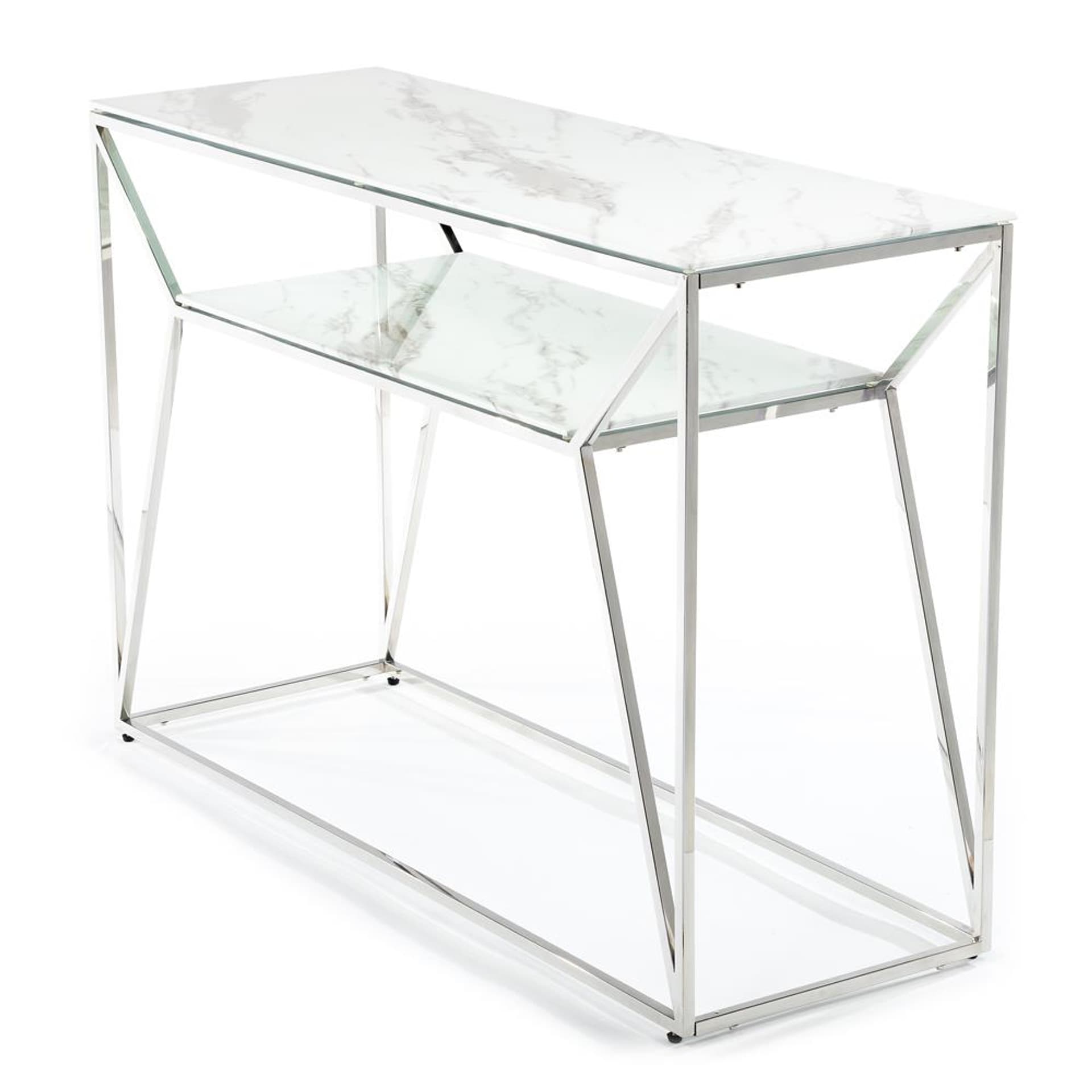 

Konsola Farasin Silver White 120 cm