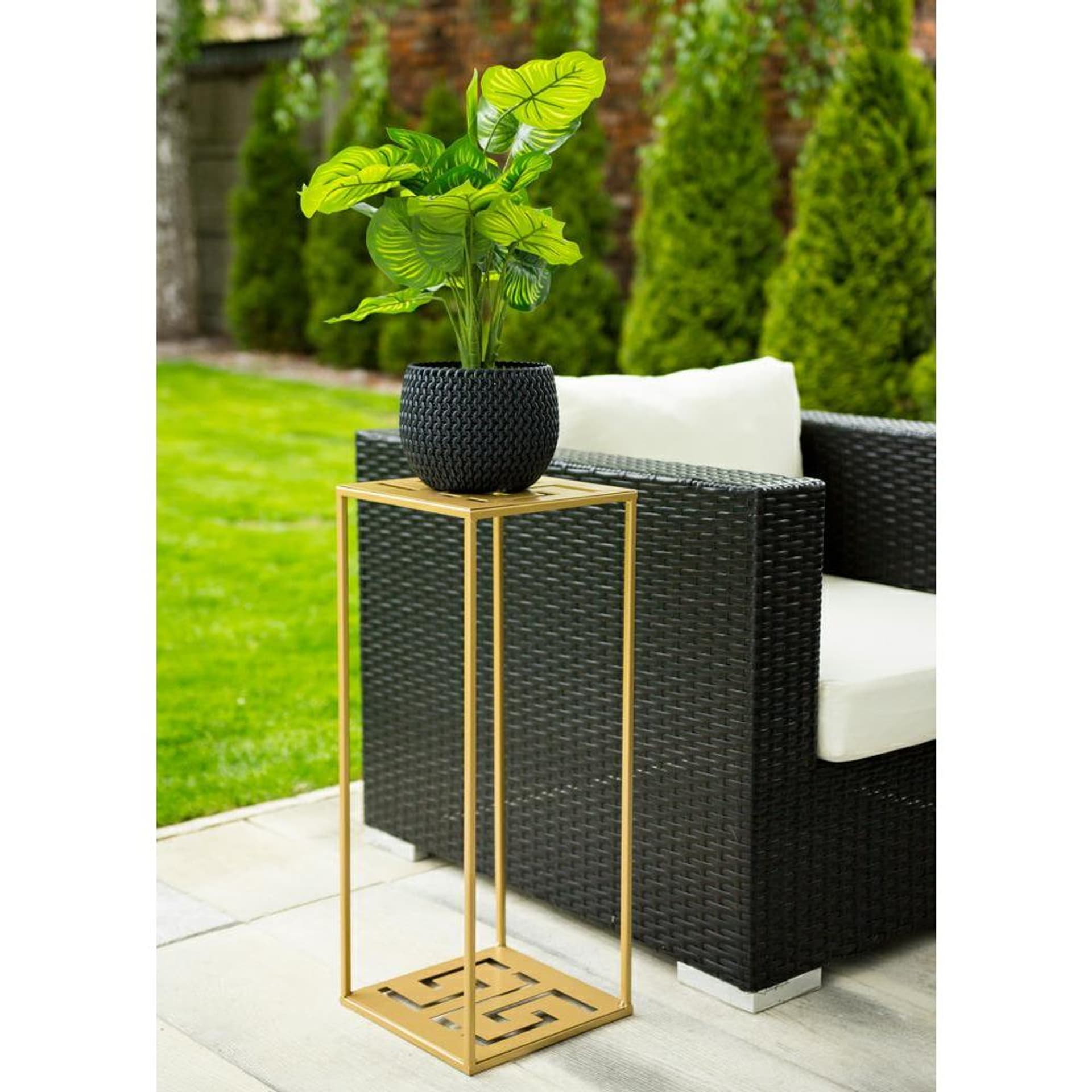 

Roślina sztuczna w donicy 45 cm wzór 3
