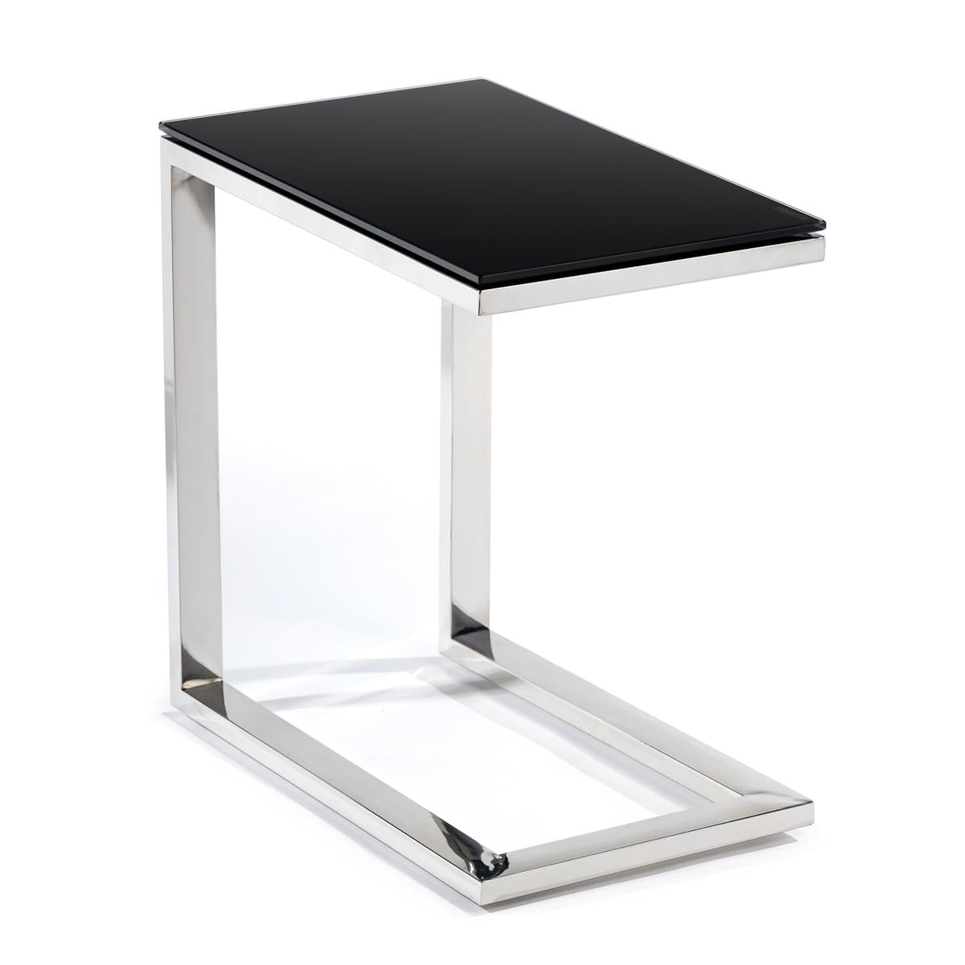 

Stolik pomocnik Stivar Silver Black 50cm