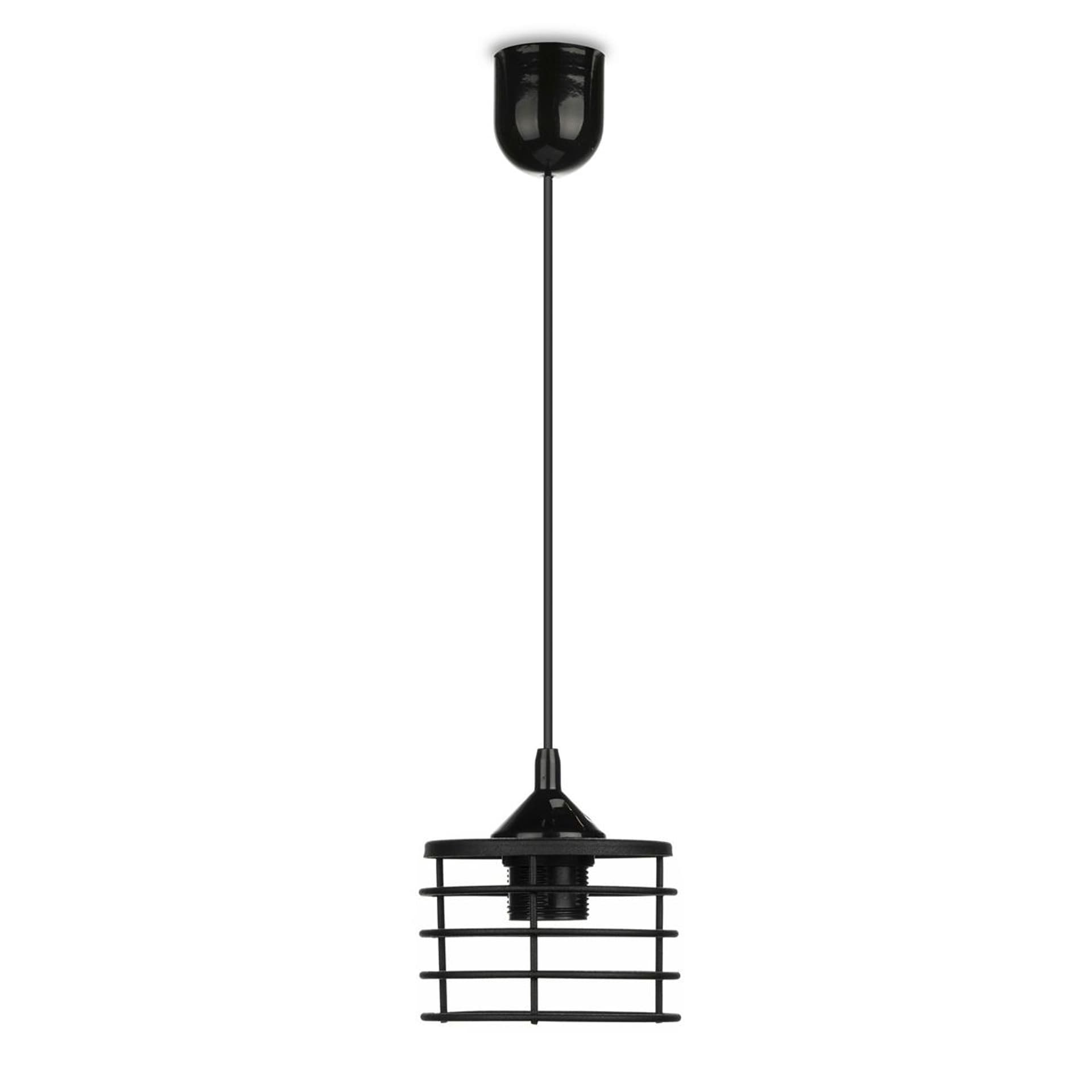 

Lampa wisząca LondonStyle 12 cm czarna