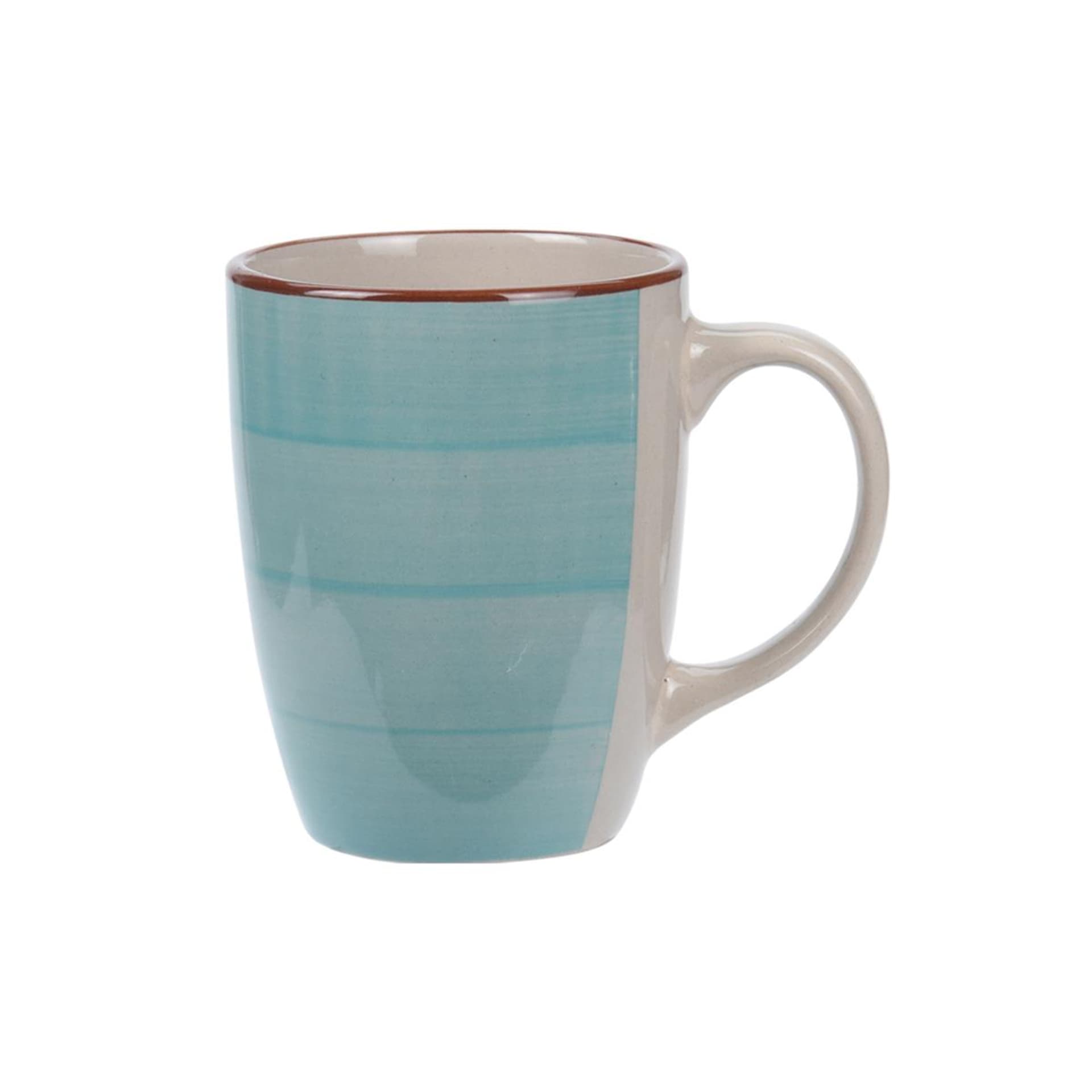 

Komplet ceramicznych kolorowych kubków