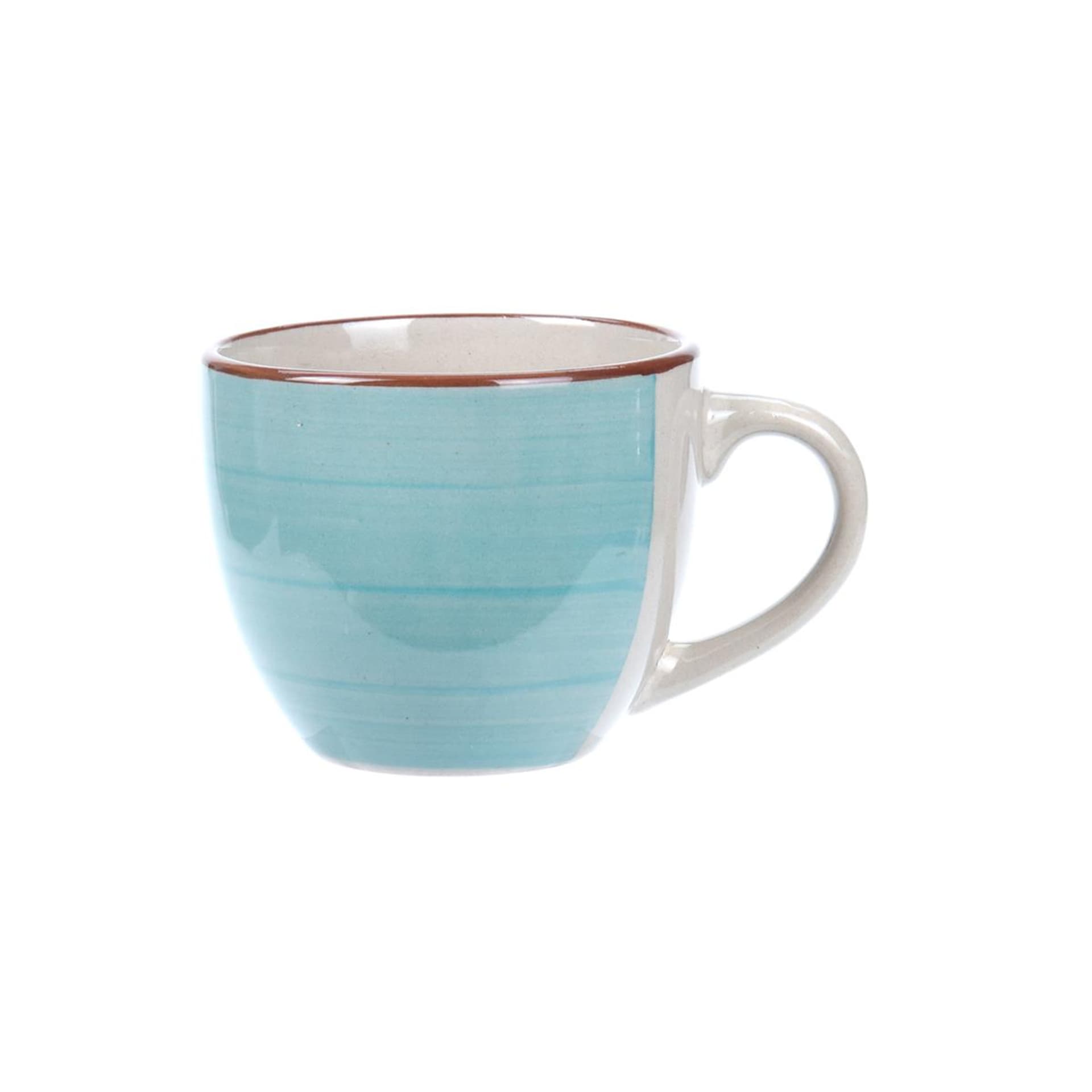 

Komplet ceramicznych filiżanek 6 szt