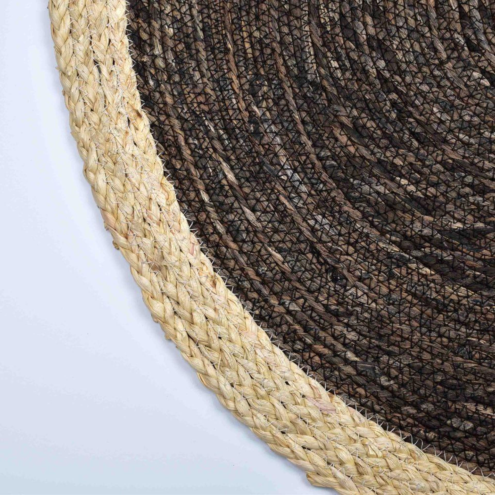 

Dywan jutowy Bali Round Brown 80 cm