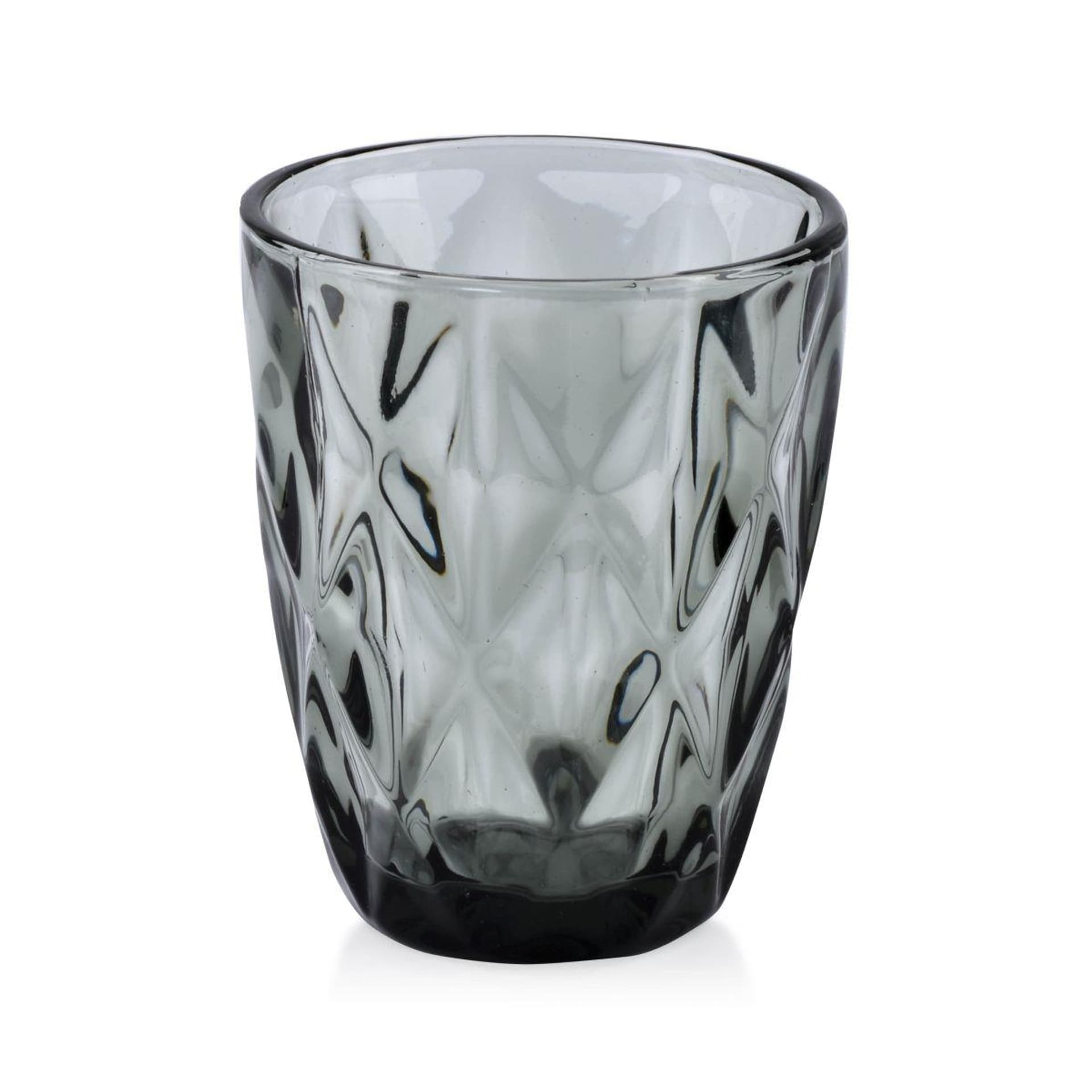 

Komplet 6 szarych szklanek 250ml