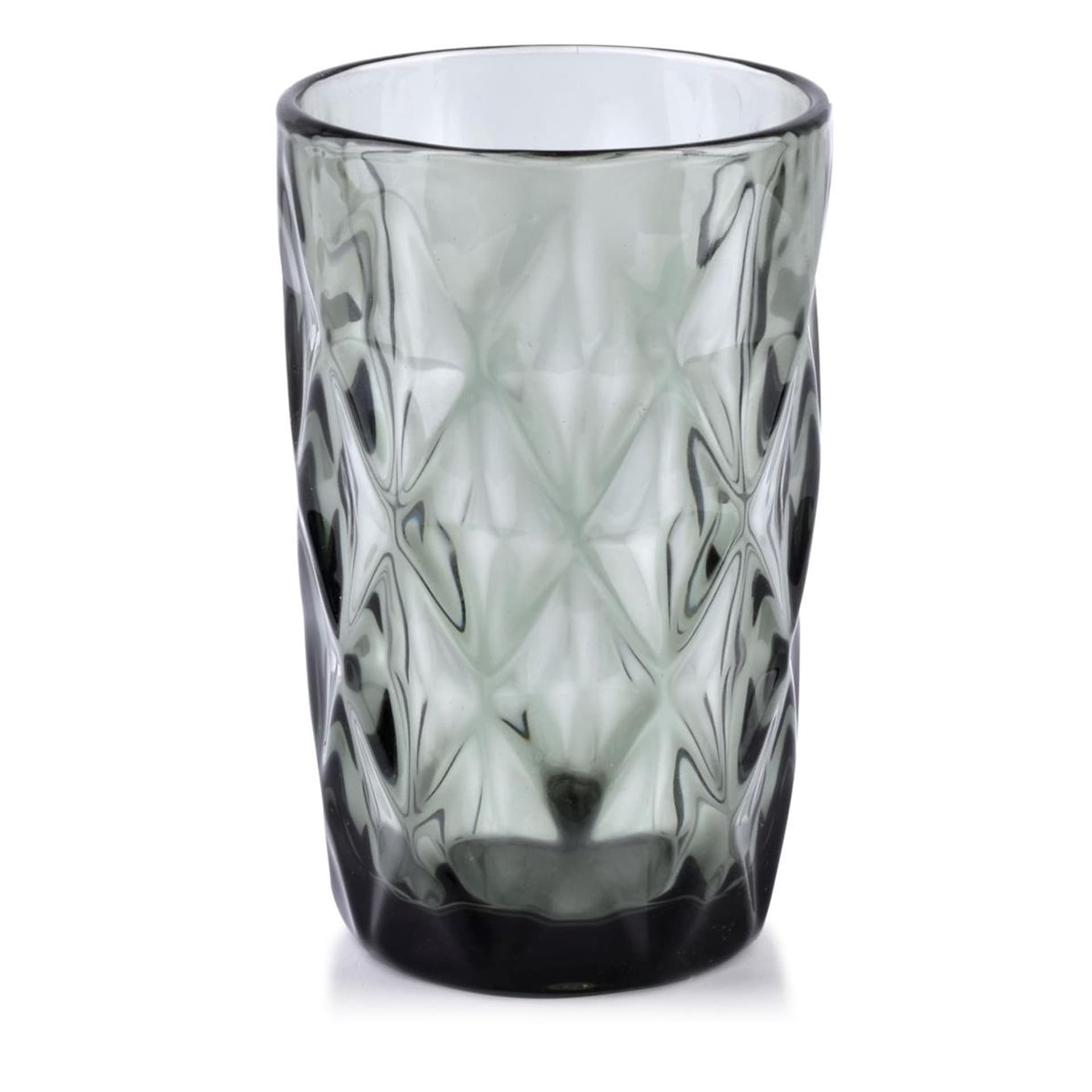 

Komplet 6 szarych szklanek 300ml
